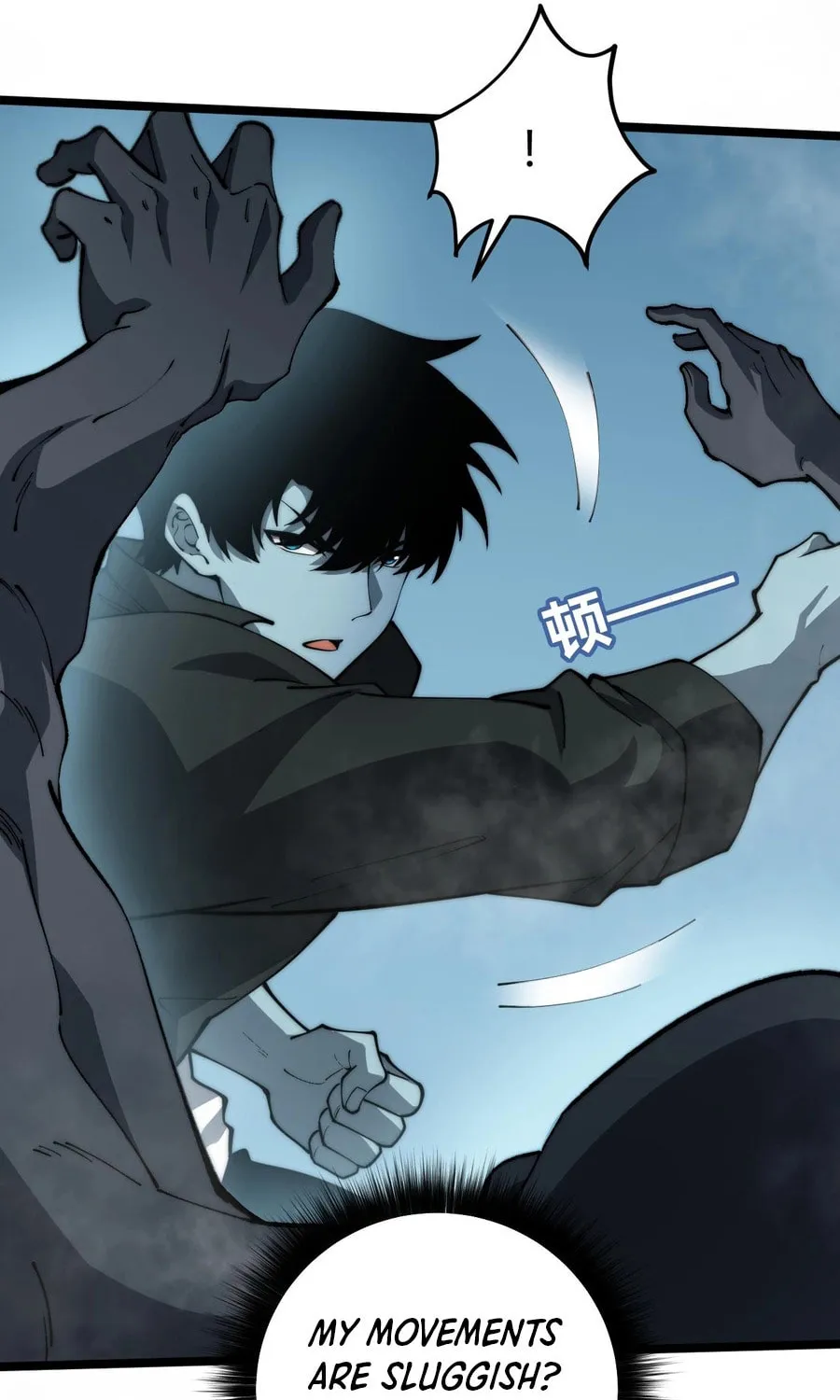 Maxed Strength Necromancer Chapter 27 page 46 - 