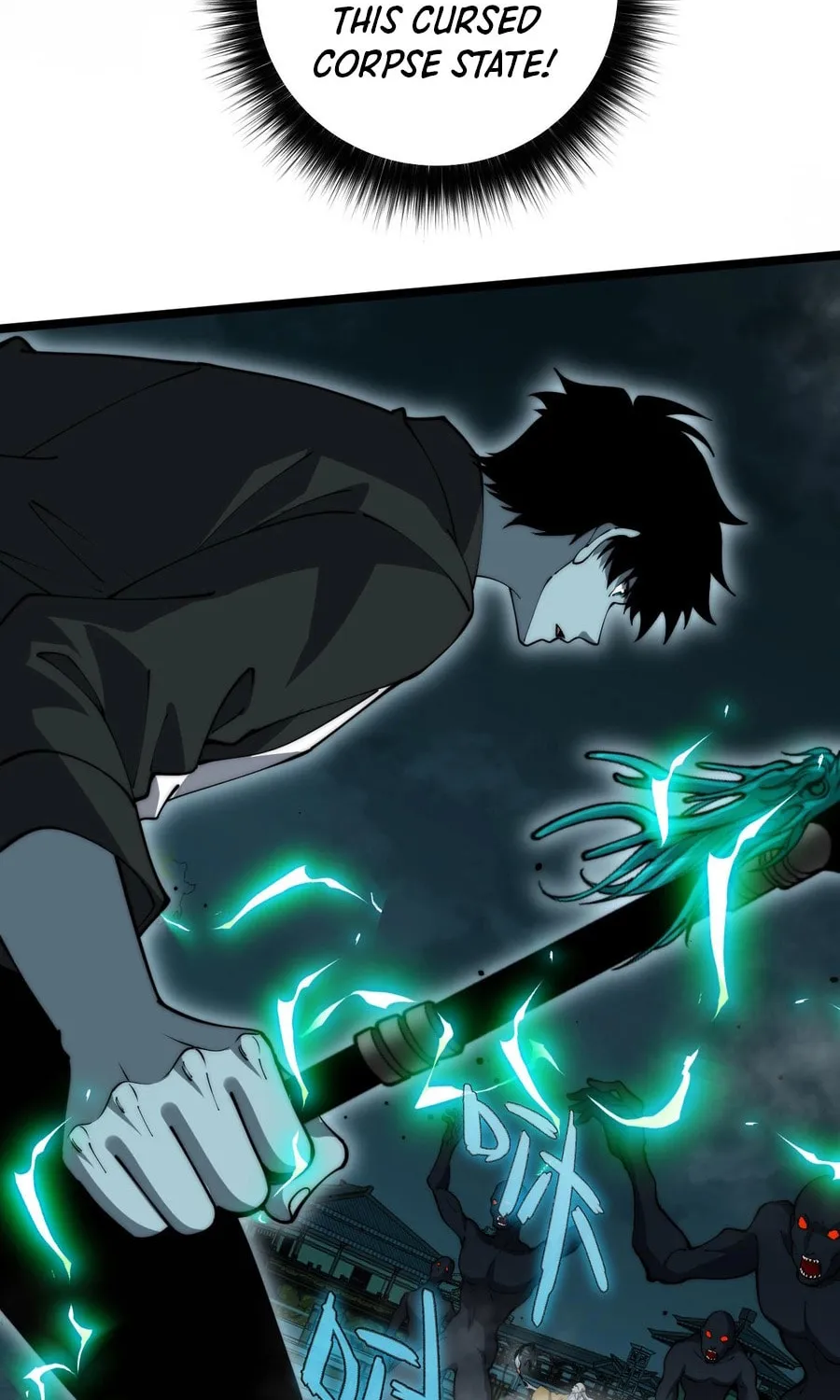 Maxed Strength Necromancer Chapter 27 page 47 - 