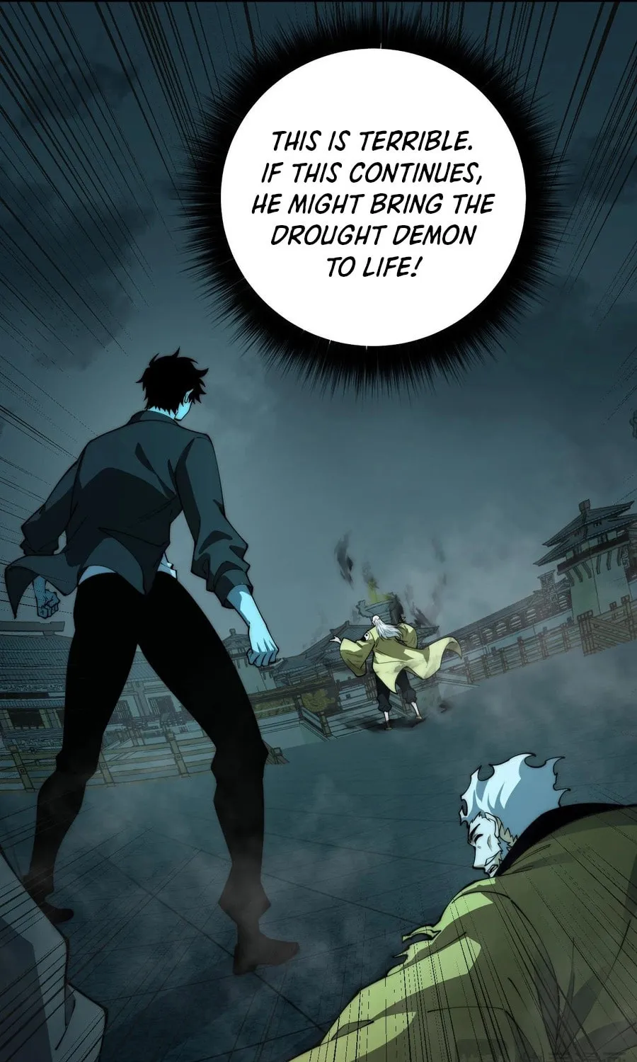 Maxed Strength Necromancer Chapter 27 page 58 - 
