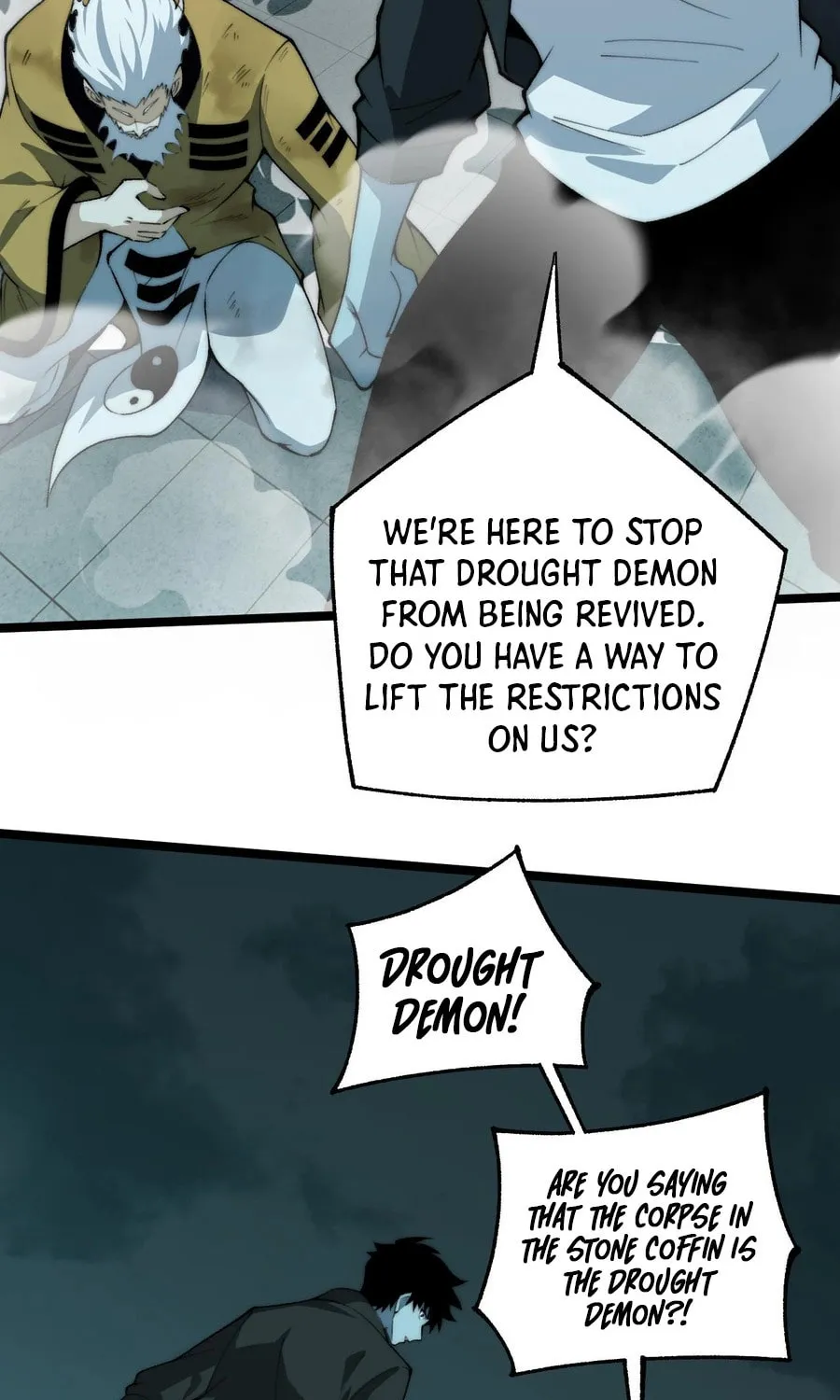 Maxed Strength Necromancer Chapter 27 page 60 - 