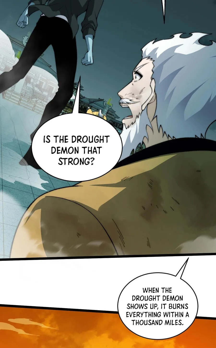 Maxed Strength Necromancer Chapter 27 page 61 - 