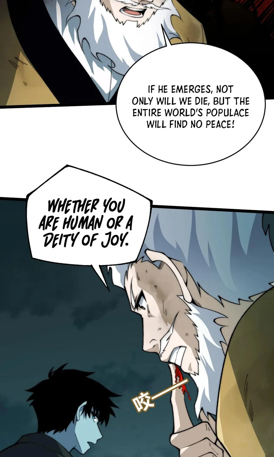Maxed Strength Necromancer Chapter 27 page 63 - 