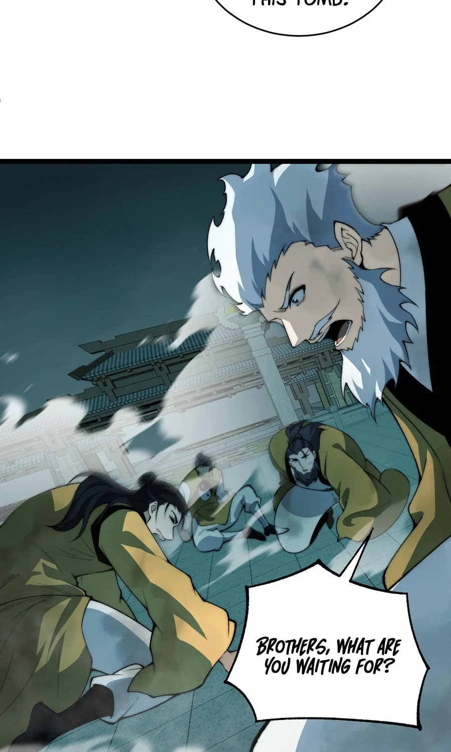 Maxed Strength Necromancer Chapter 27 page 70 - 