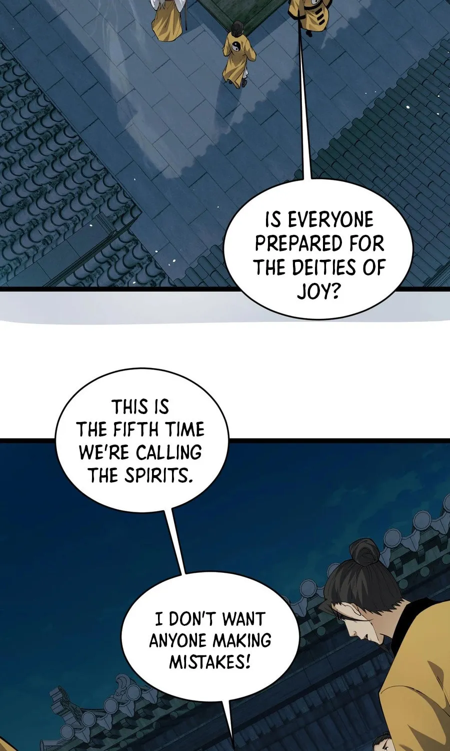 Maxed Strength Necromancer Chapter 27 page 8 - 