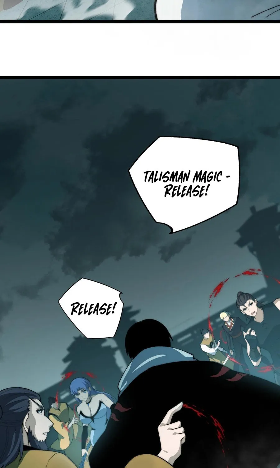 Maxed Strength Necromancer Chapter 27 page 71 - 