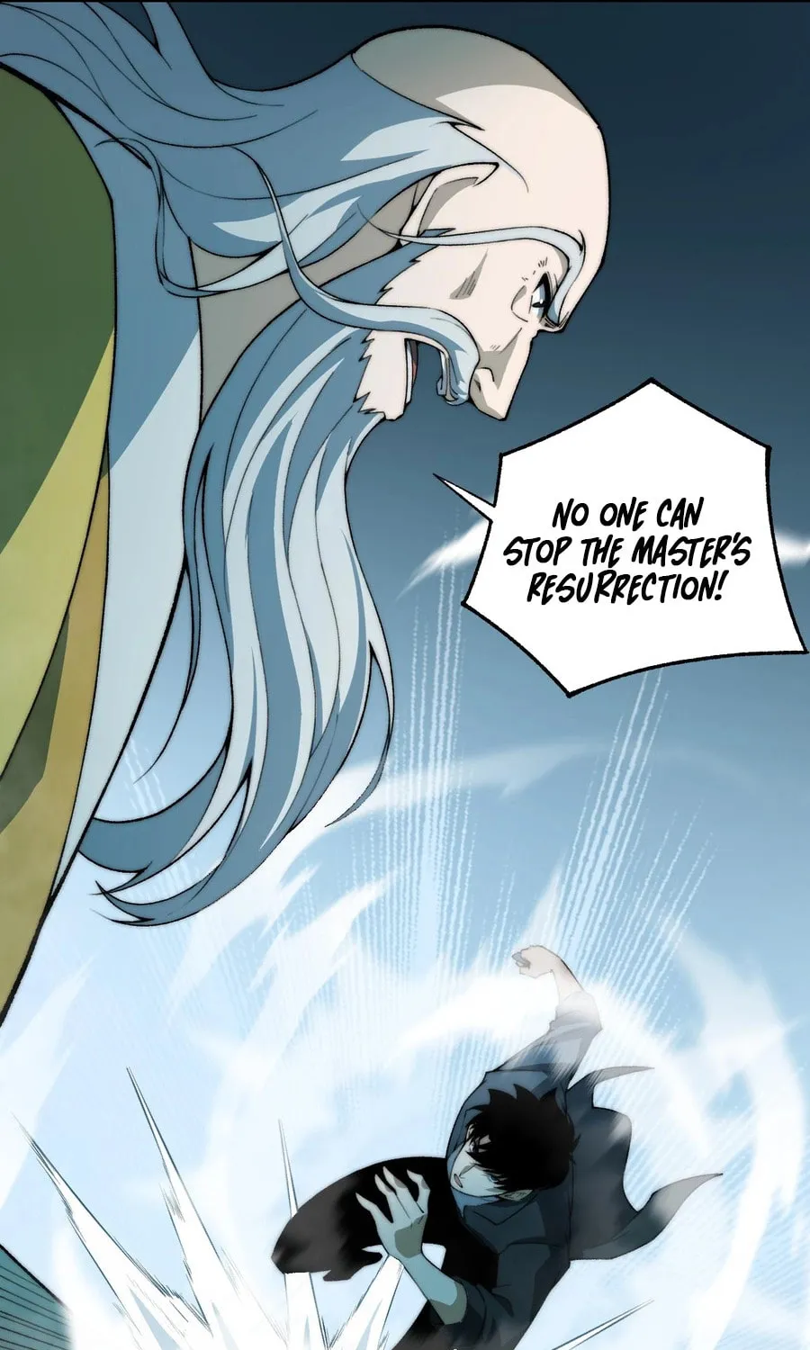 Maxed Strength Necromancer Chapter 27 page 73 - 