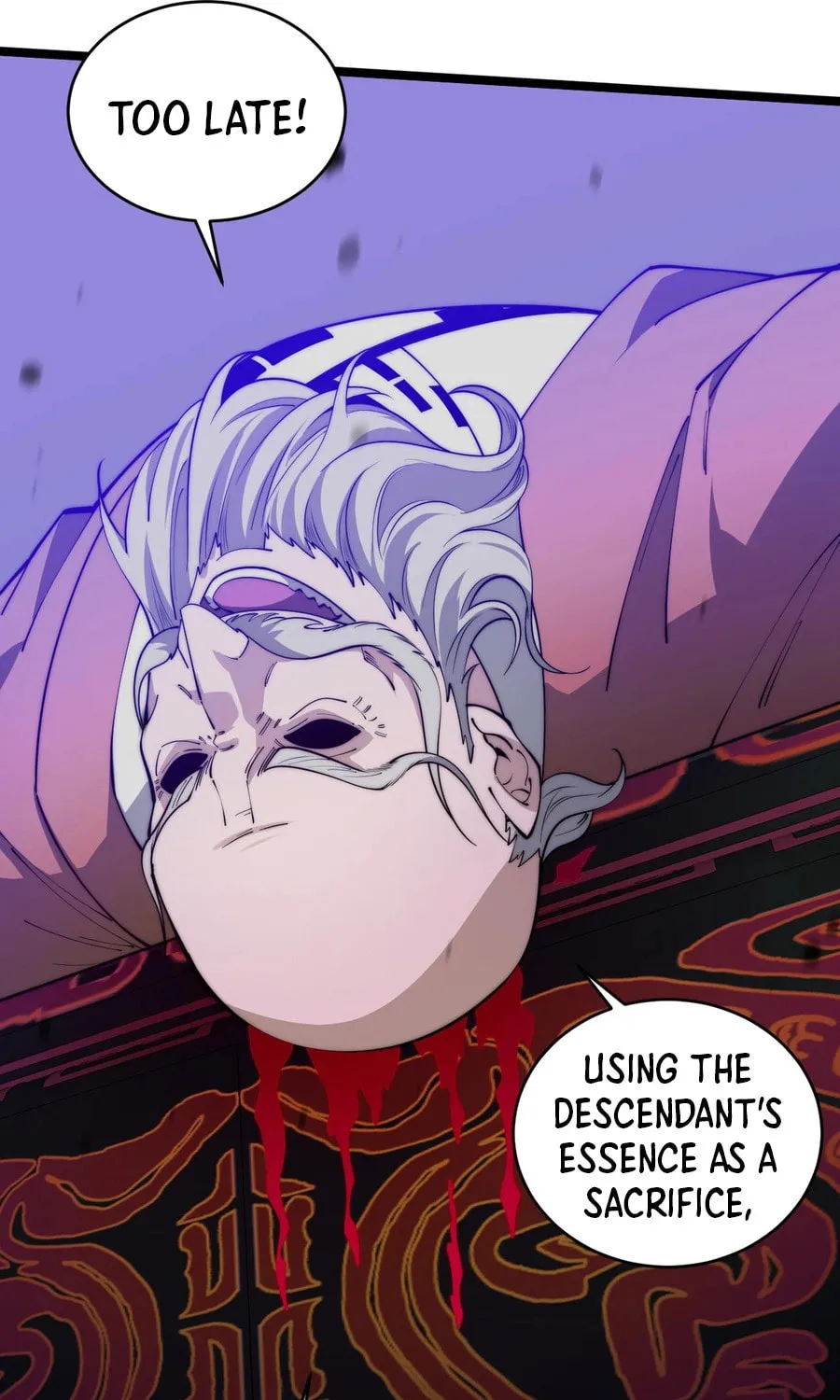 Maxed Strength Necromancer Chapter 27 page 79 - 