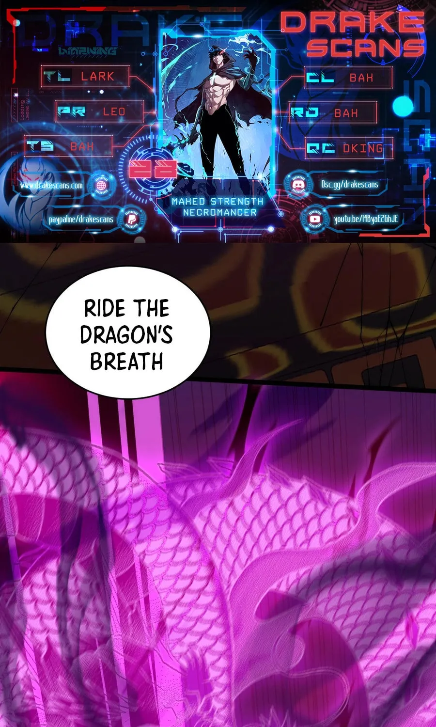 Maxed Strength Necromancer Chapter 28 page 1 - 