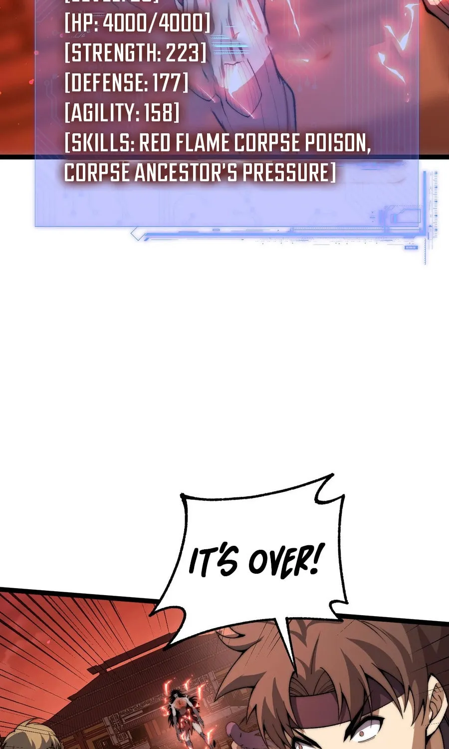 Maxed Strength Necromancer Chapter 28 page 13 - 