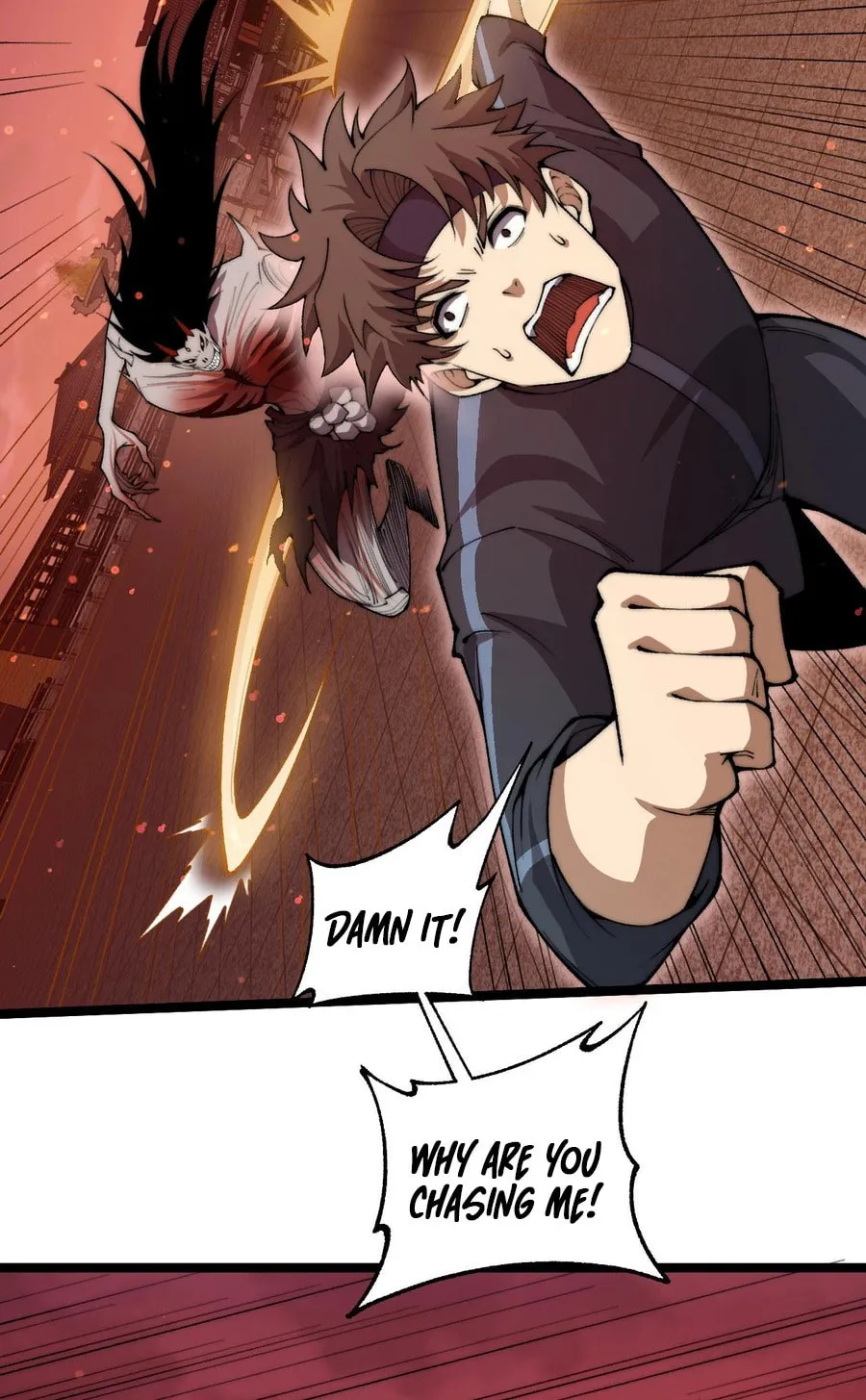Maxed Strength Necromancer Chapter 28 page 16 - 