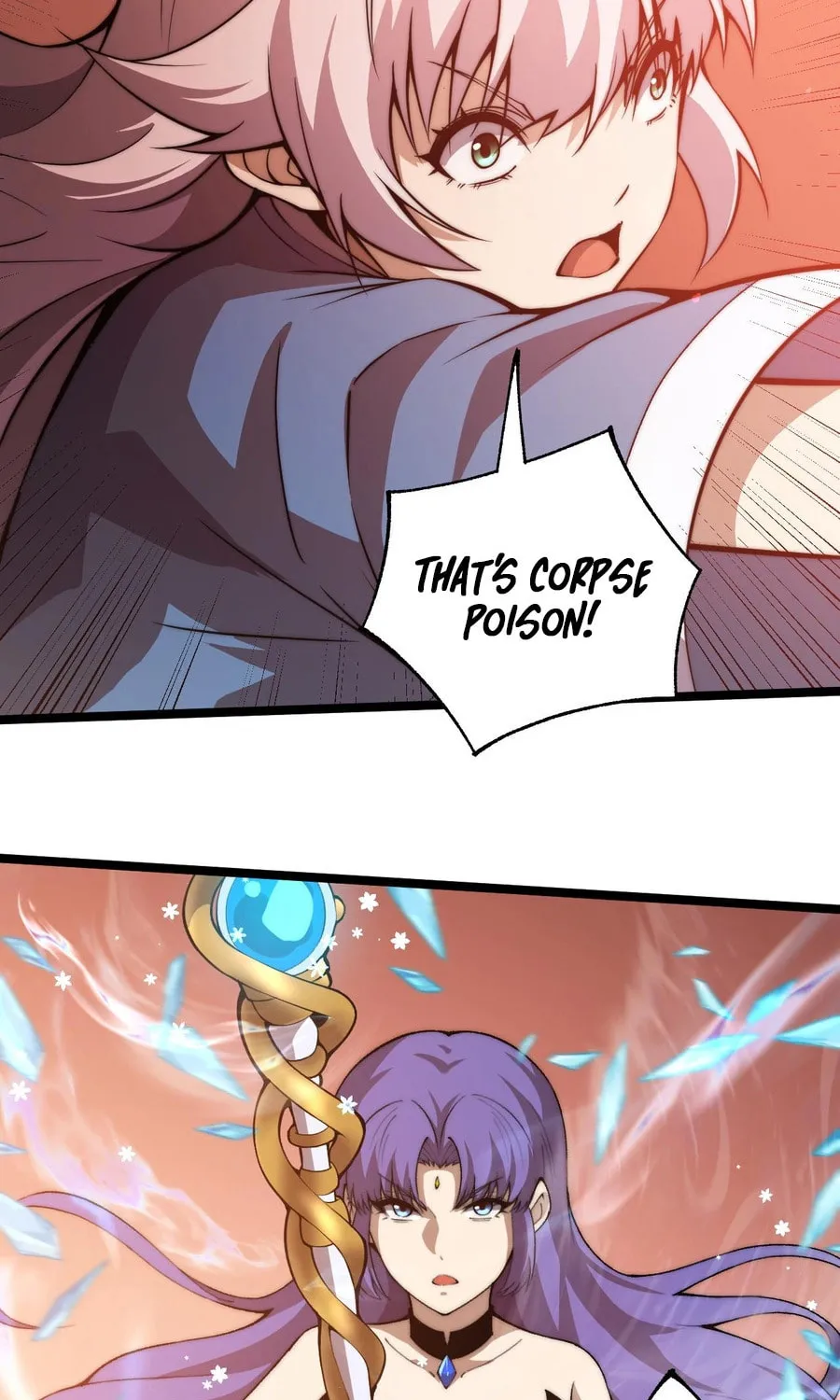 Maxed Strength Necromancer Chapter 28 page 30 - 