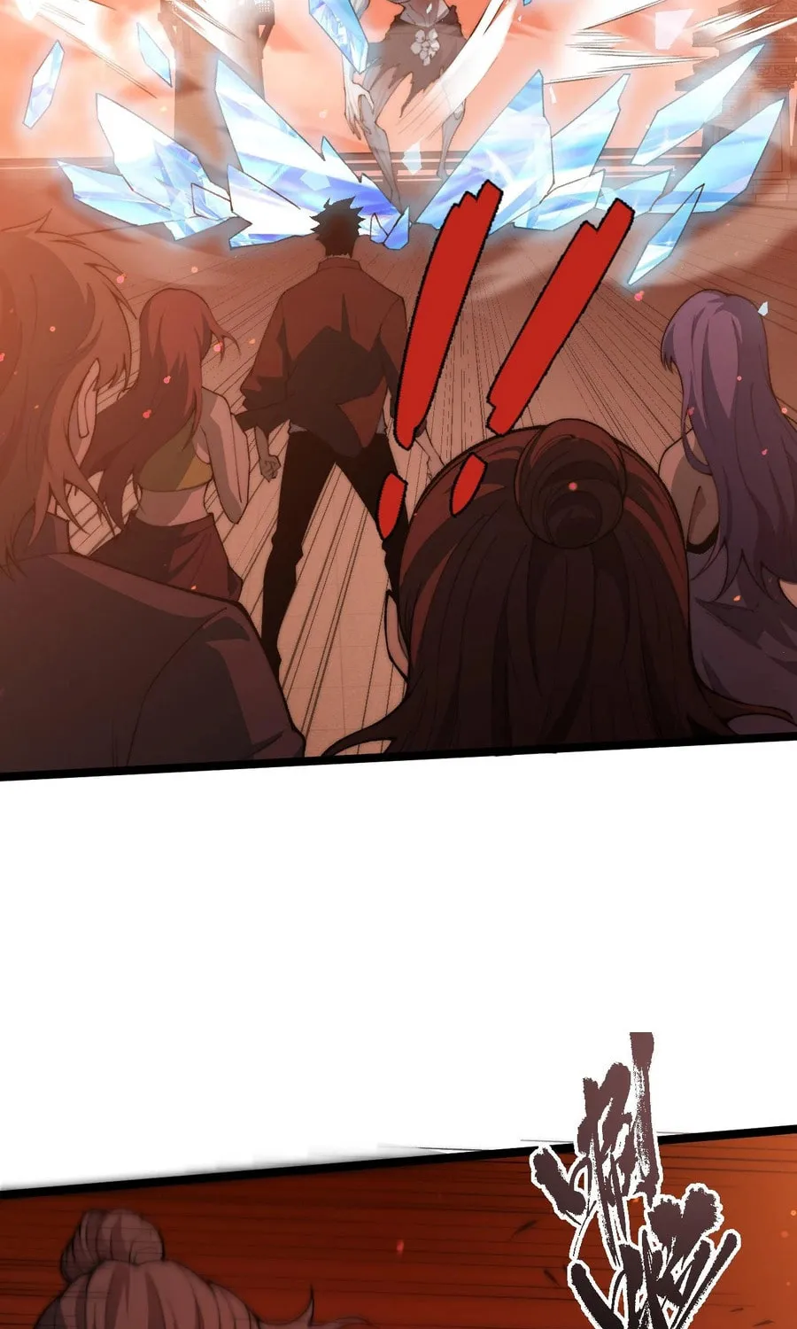 Maxed Strength Necromancer Chapter 28 page 36 - 