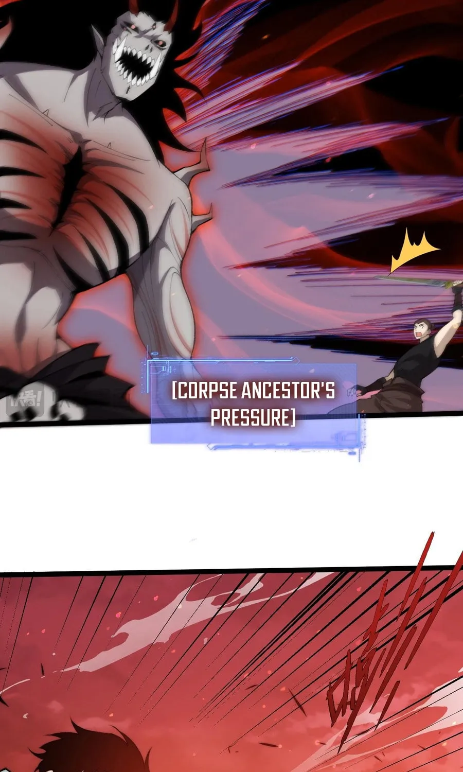 Maxed Strength Necromancer Chapter 28 page 42 - 