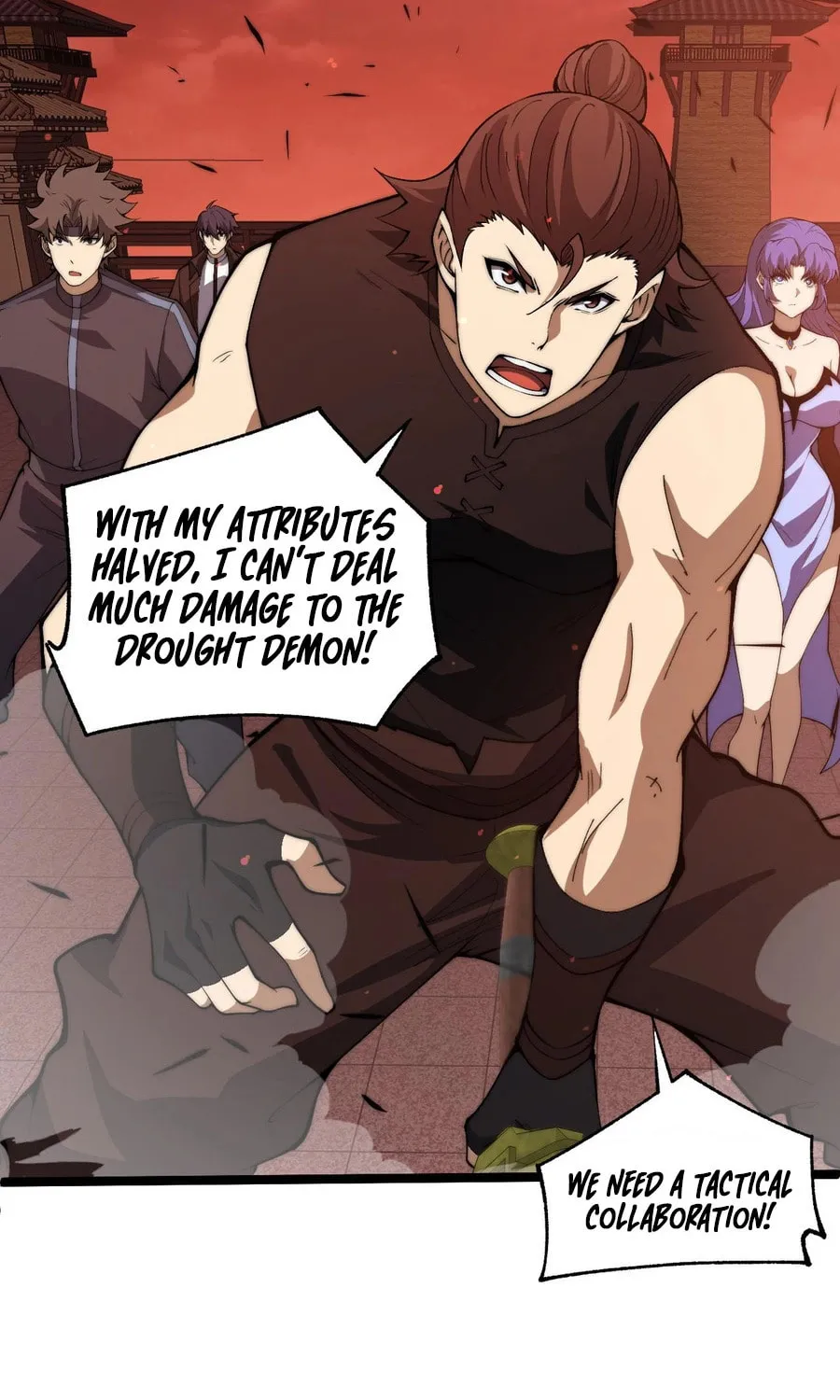 Maxed Strength Necromancer Chapter 28 page 45 - 