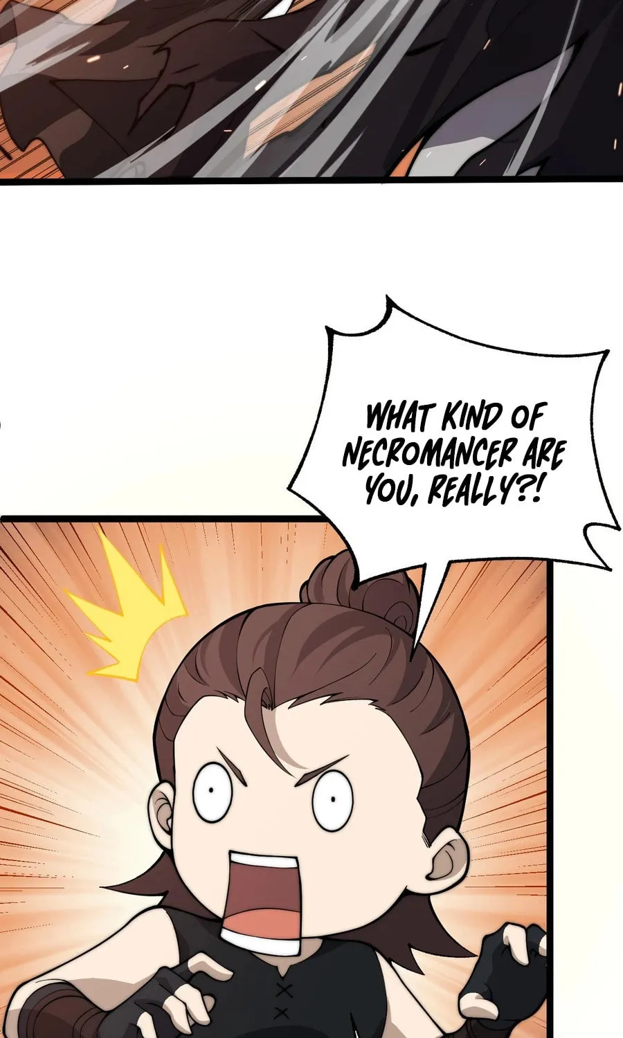 Maxed Strength Necromancer Chapter 28 page 48 - 