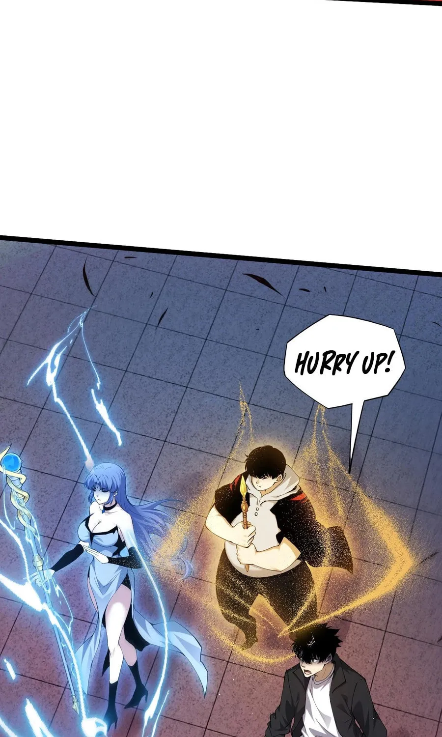 Maxed Strength Necromancer Chapter 28 page 69 - 