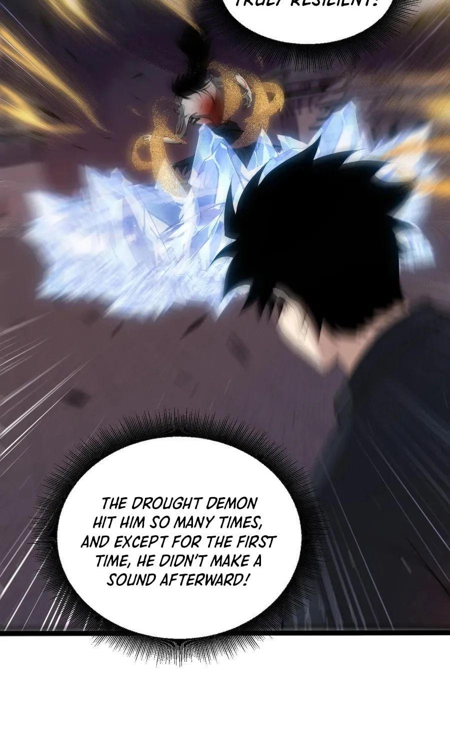 Maxed Strength Necromancer Chapter 28 page 76 - 