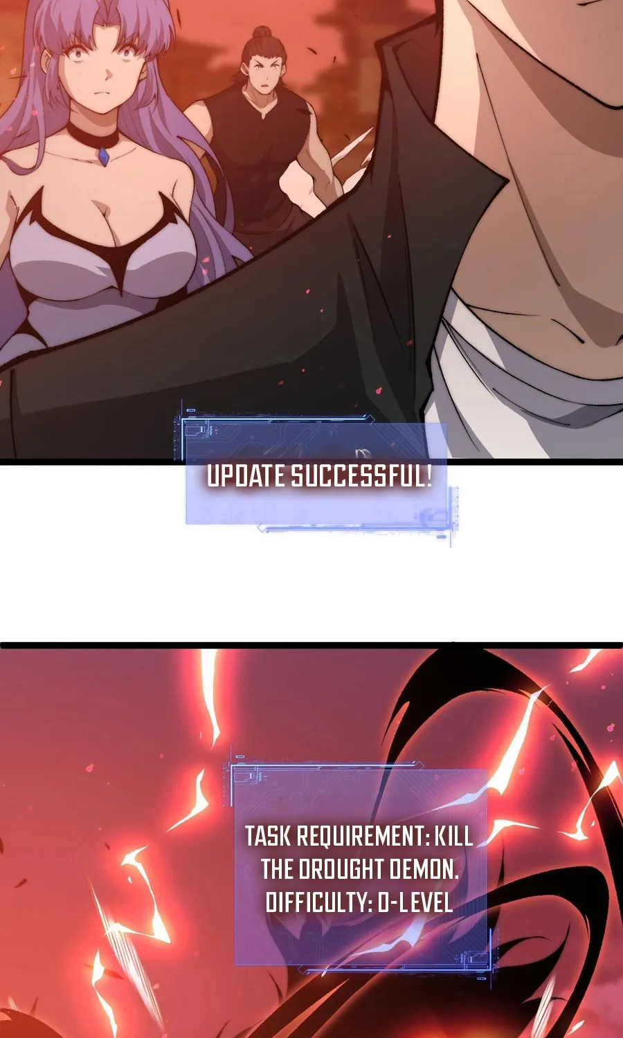 Maxed Strength Necromancer Chapter 28 page 9 - 