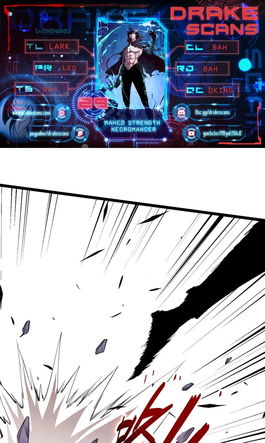 Maxed Strength Necromancer Chapter 29 page 1 - 