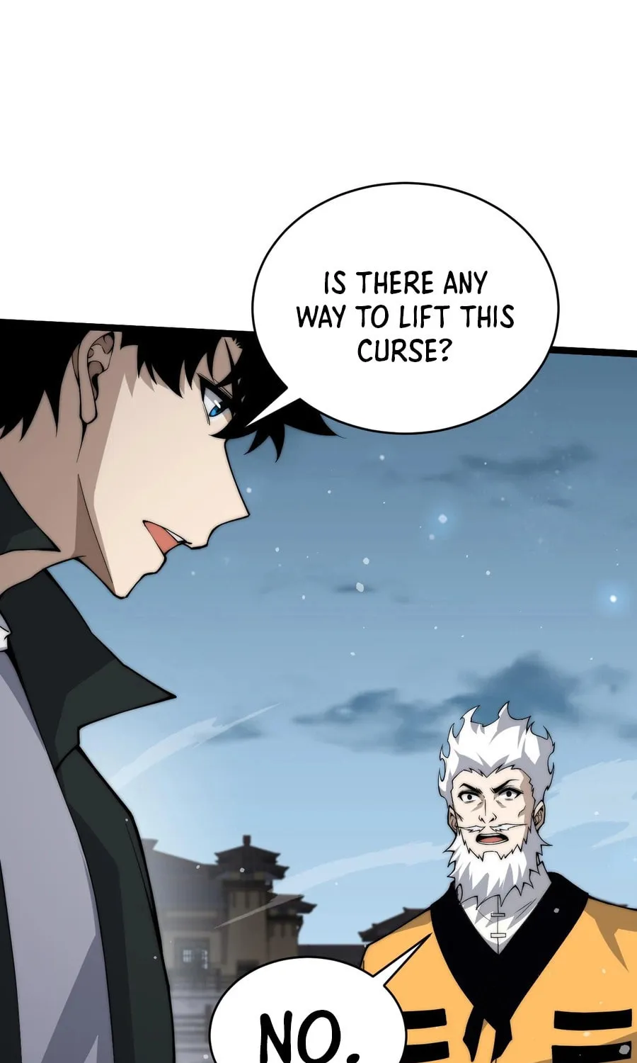 Maxed Strength Necromancer Chapter 29 page 34 - 