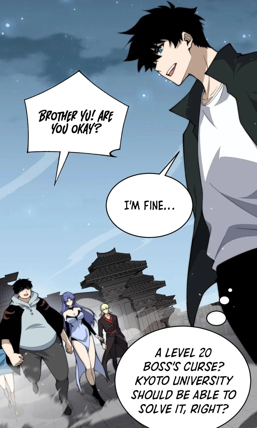 Maxed Strength Necromancer Chapter 29 page 36 - 