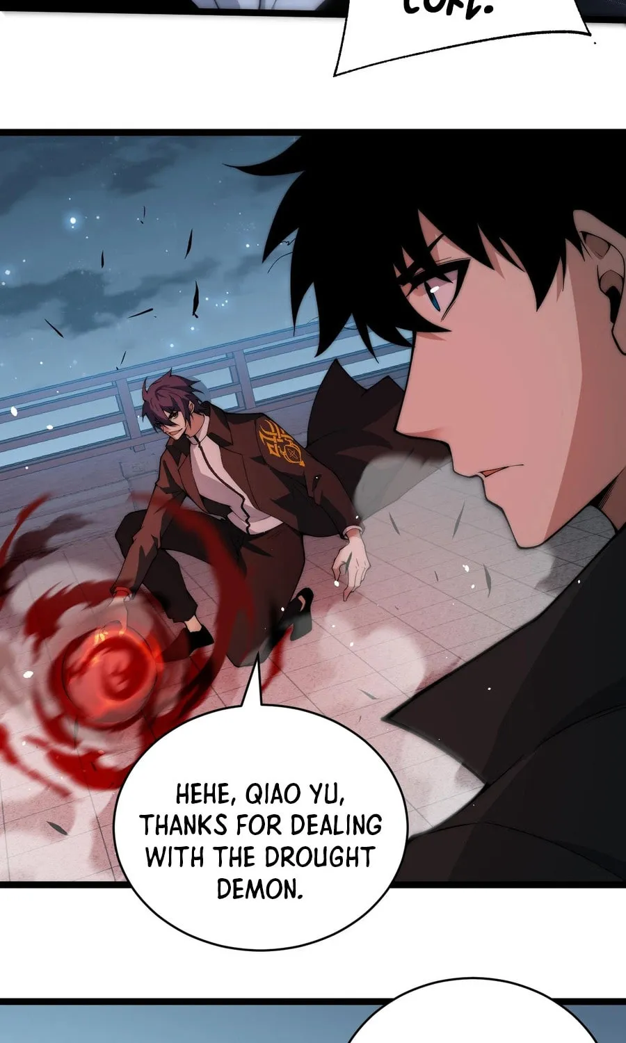 Maxed Strength Necromancer Chapter 29 page 38 - 