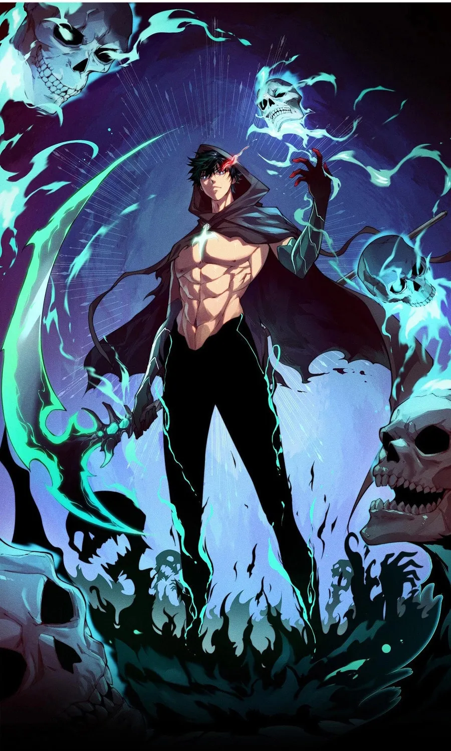 Maxed Strength Necromancer Chapter 29 page 5 - 
