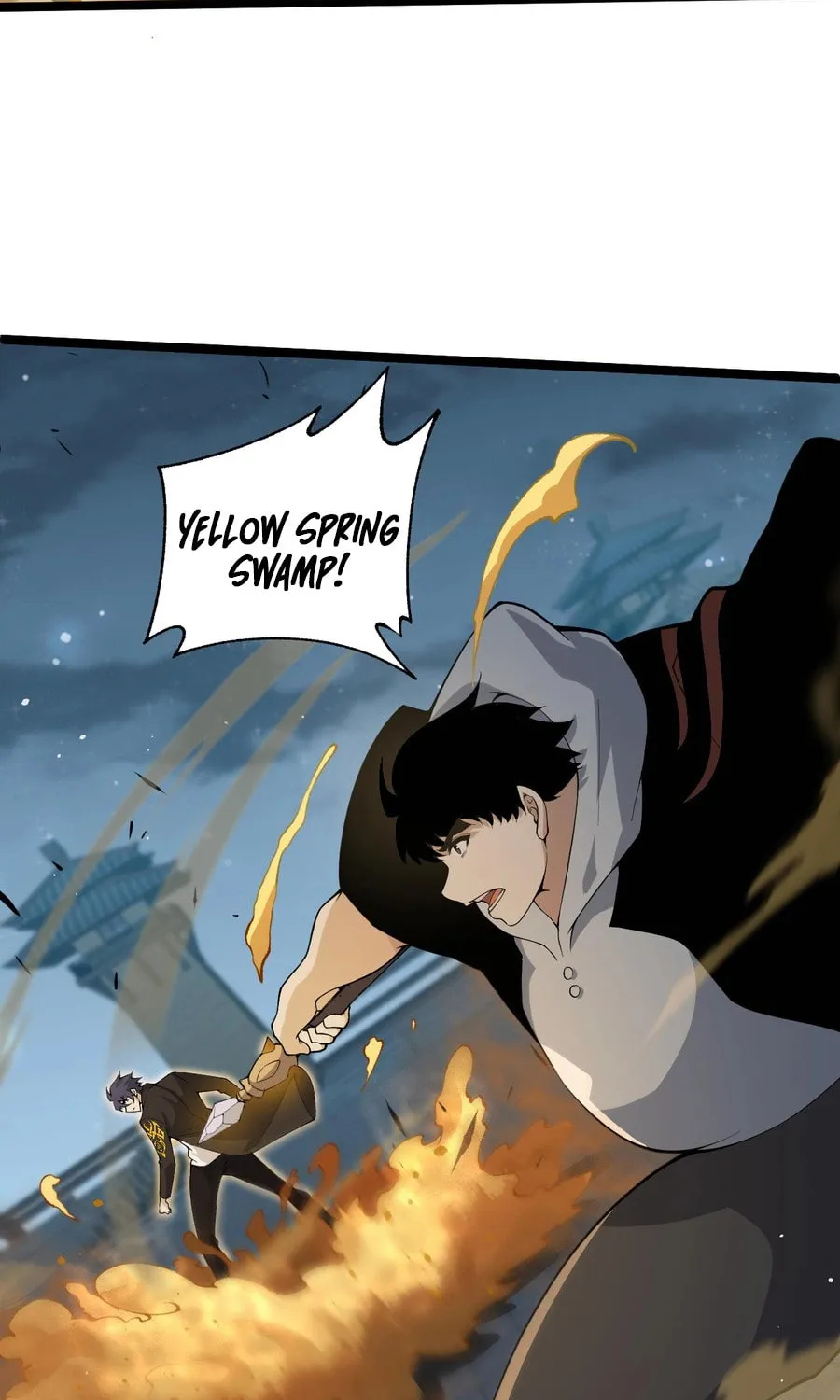 Maxed Strength Necromancer Chapter 29 page 45 - 