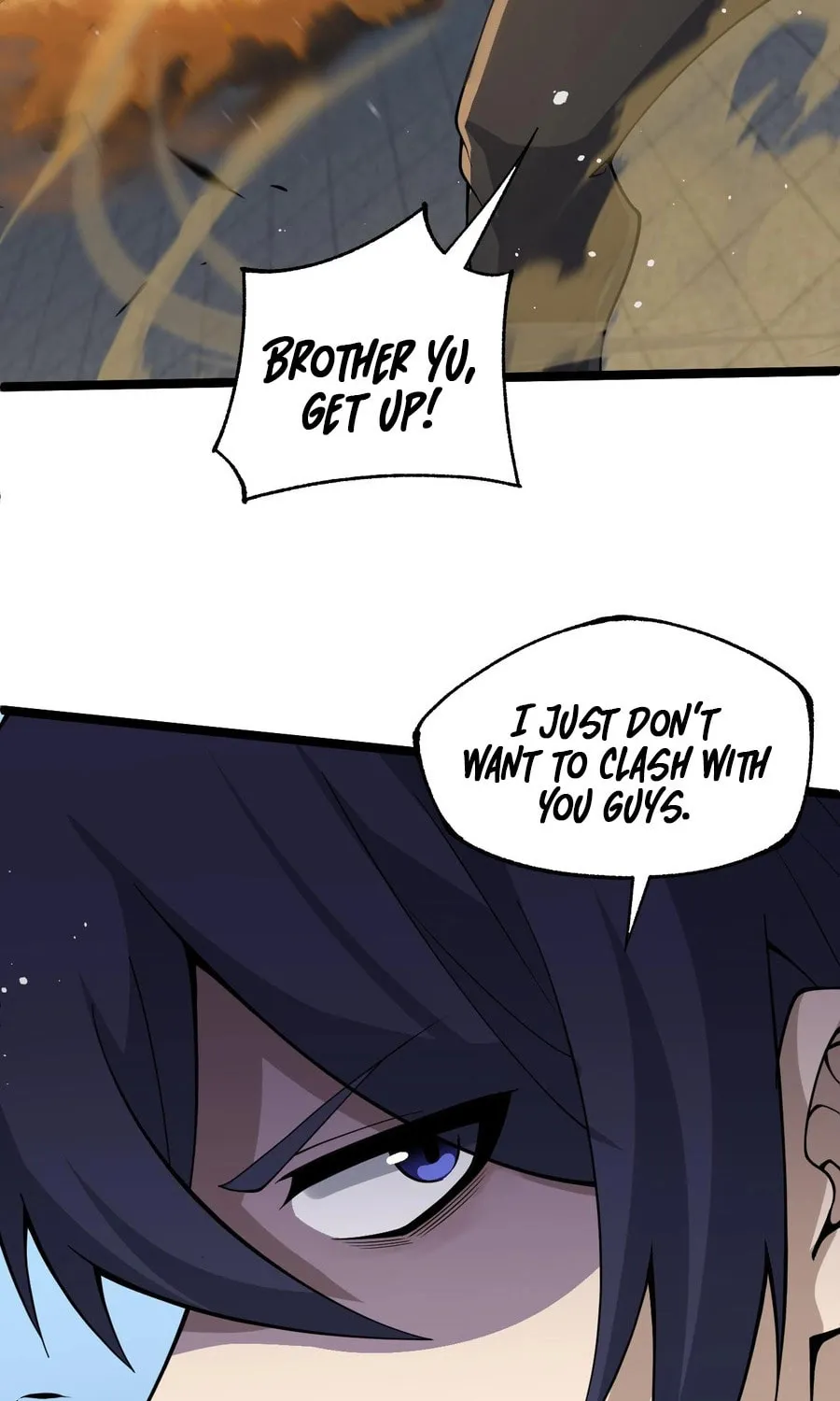 Maxed Strength Necromancer Chapter 29 page 46 - 