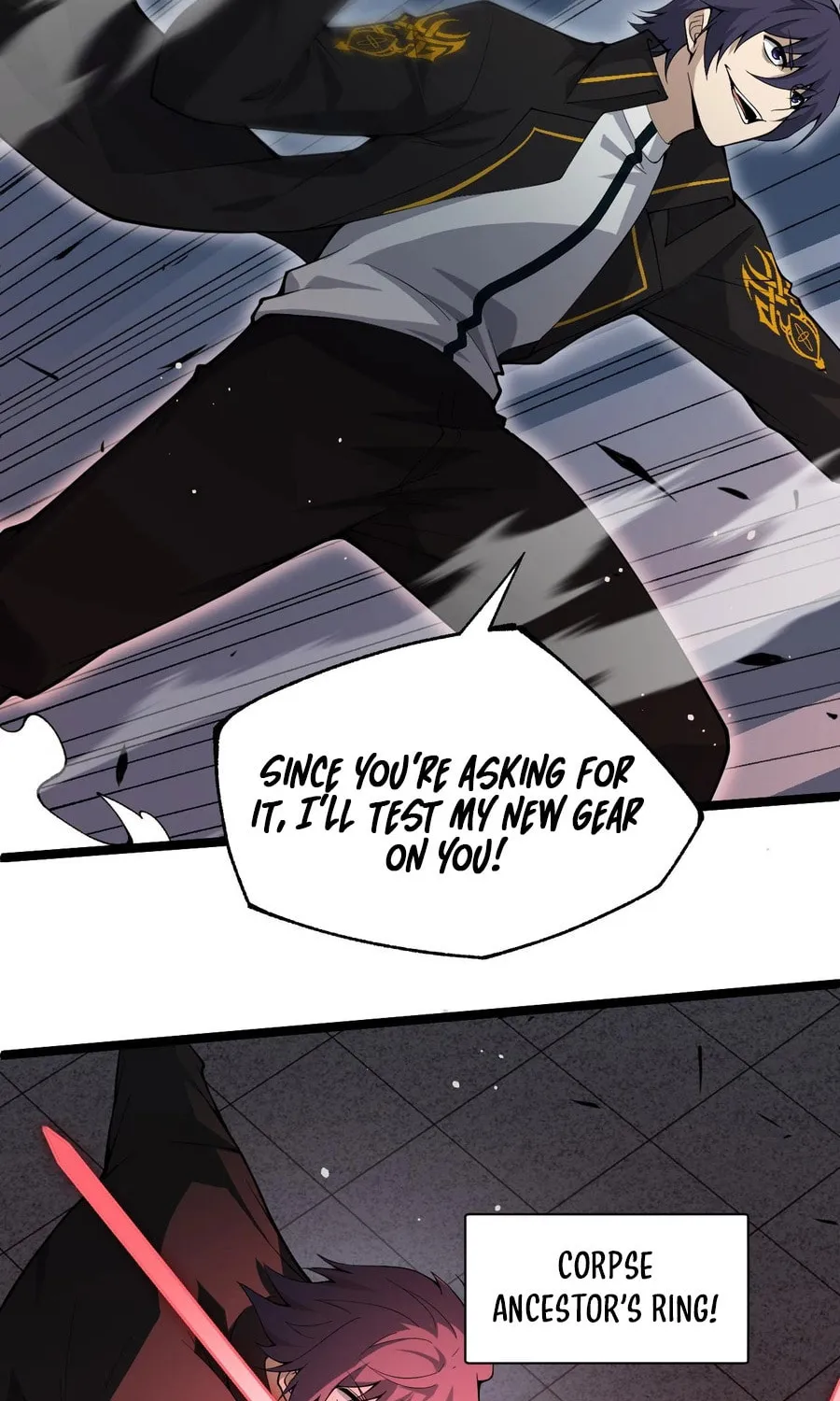 Maxed Strength Necromancer Chapter 29 page 49 - 