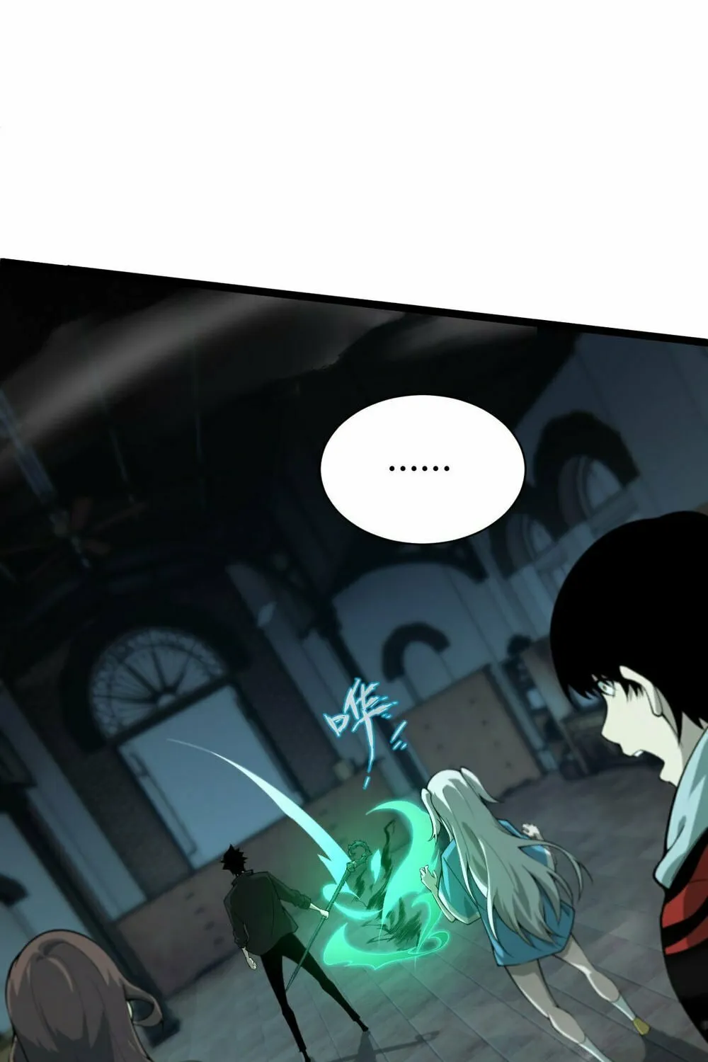 Maxed Strength Necromancer Chapter 3 page 102 - 