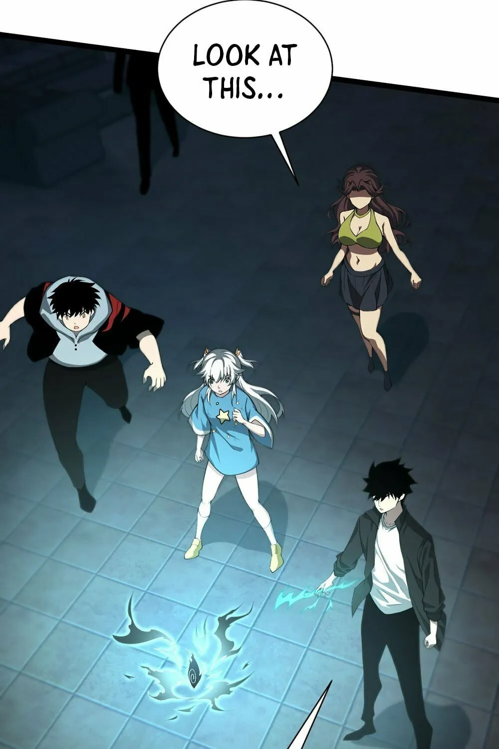 Maxed Strength Necromancer Chapter 3 page 105 - 