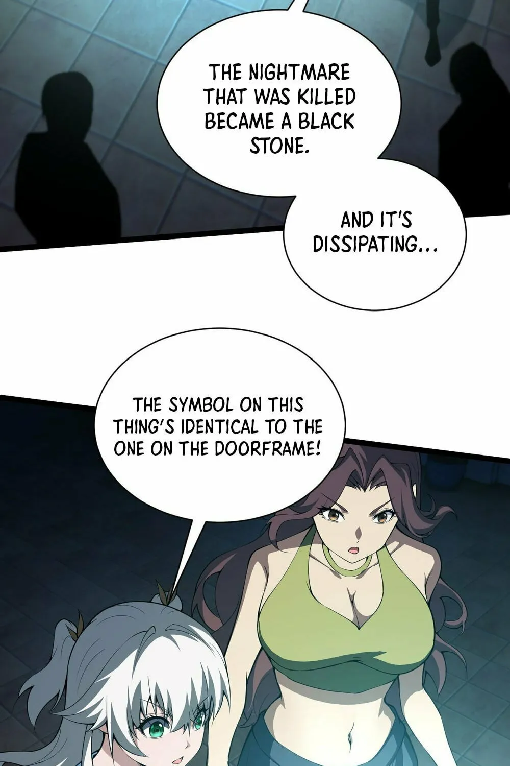 Maxed Strength Necromancer Chapter 3 page 106 - 