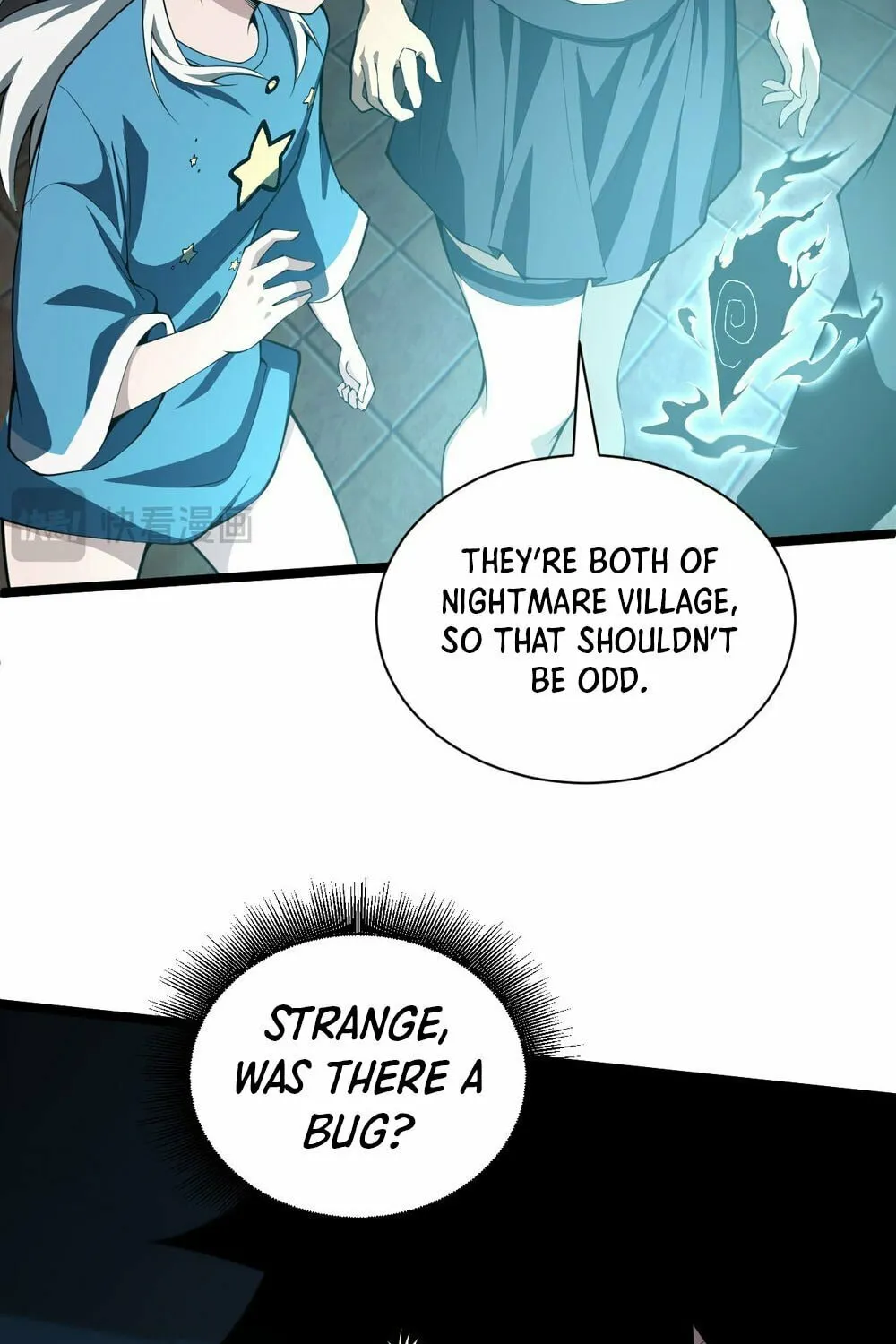Maxed Strength Necromancer Chapter 3 page 107 - 