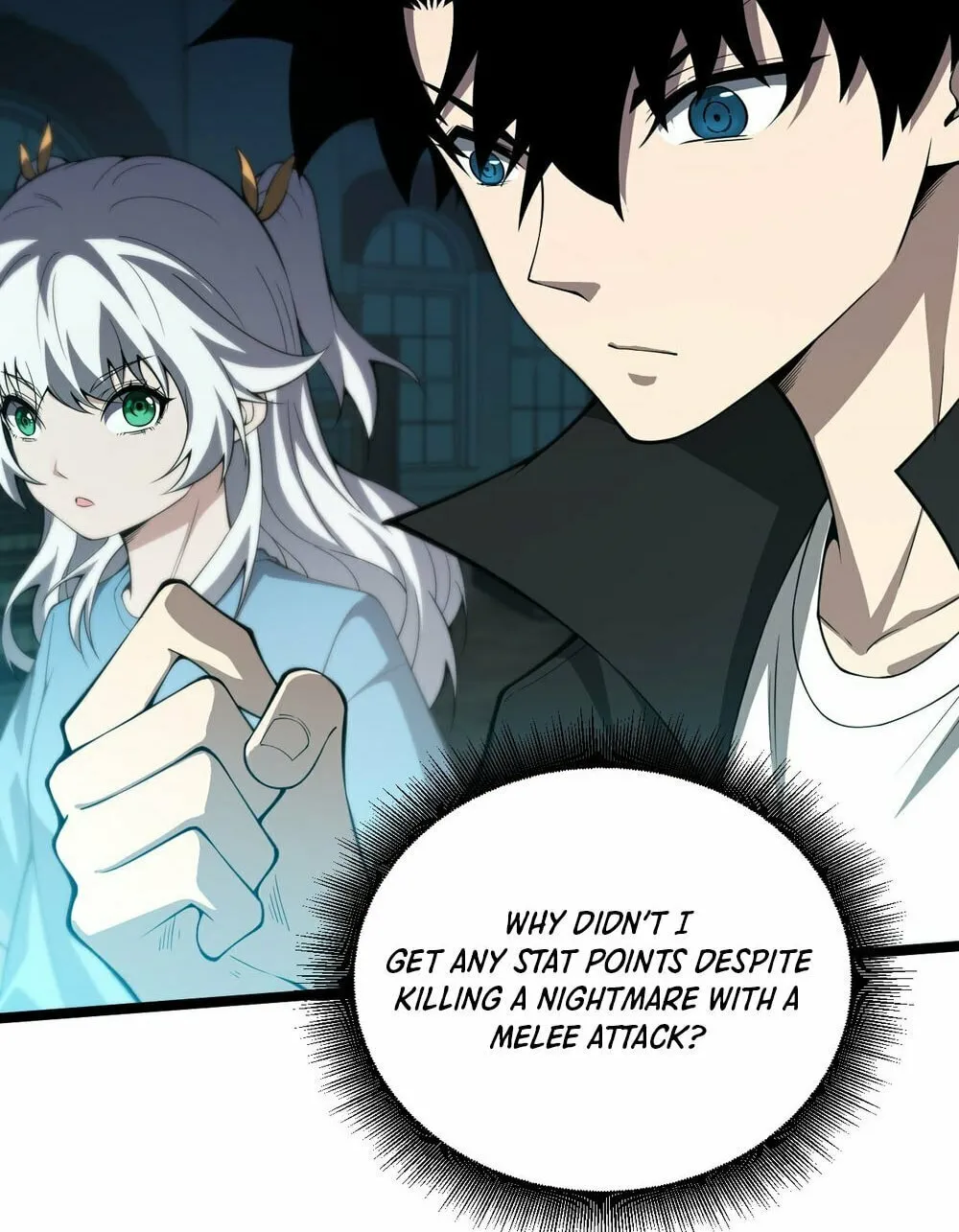 Maxed Strength Necromancer Chapter 3 page 108 - 