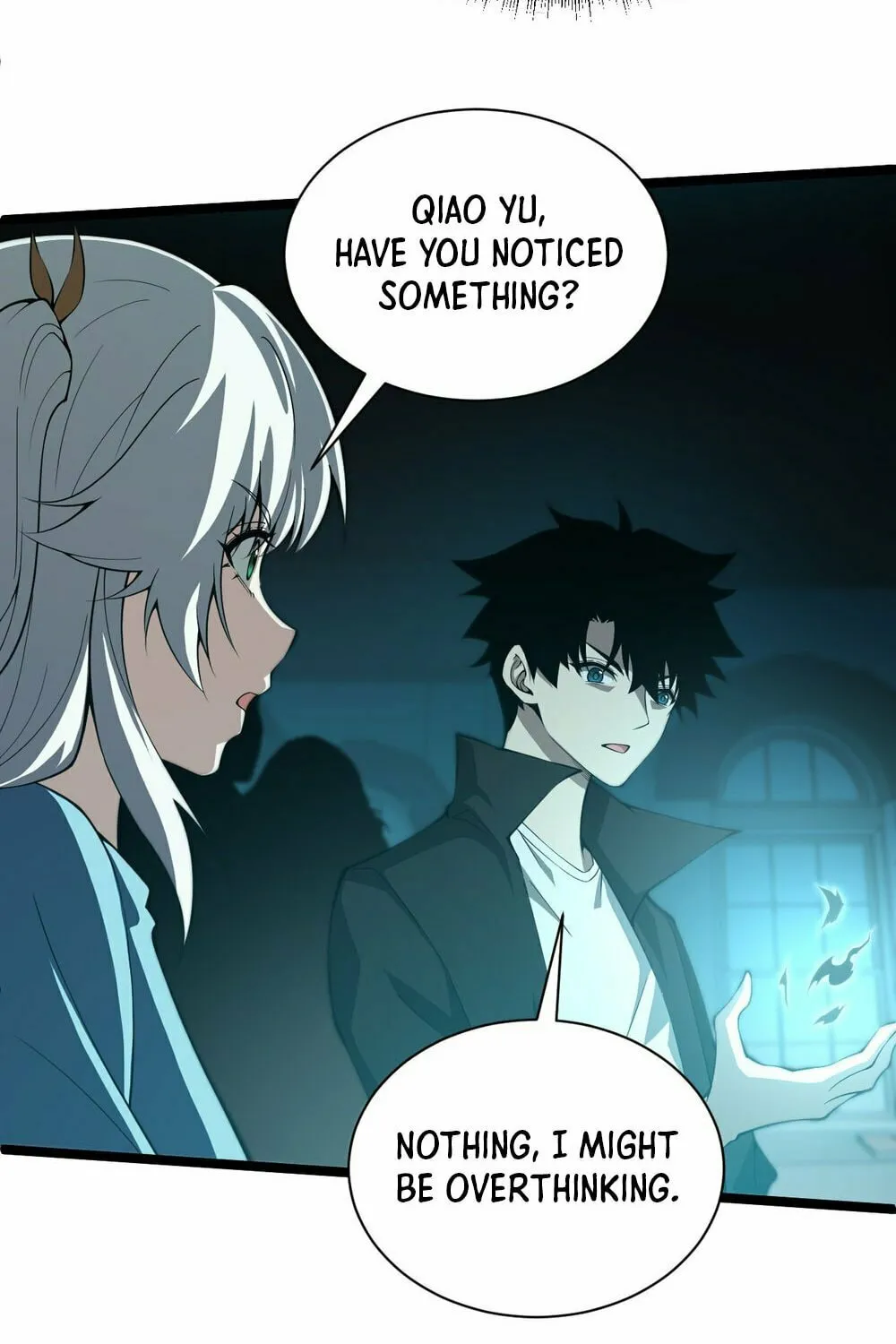Maxed Strength Necromancer Chapter 3 page 109 - 