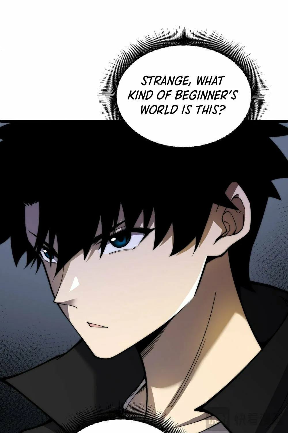 Maxed Strength Necromancer Chapter 3 page 12 - 