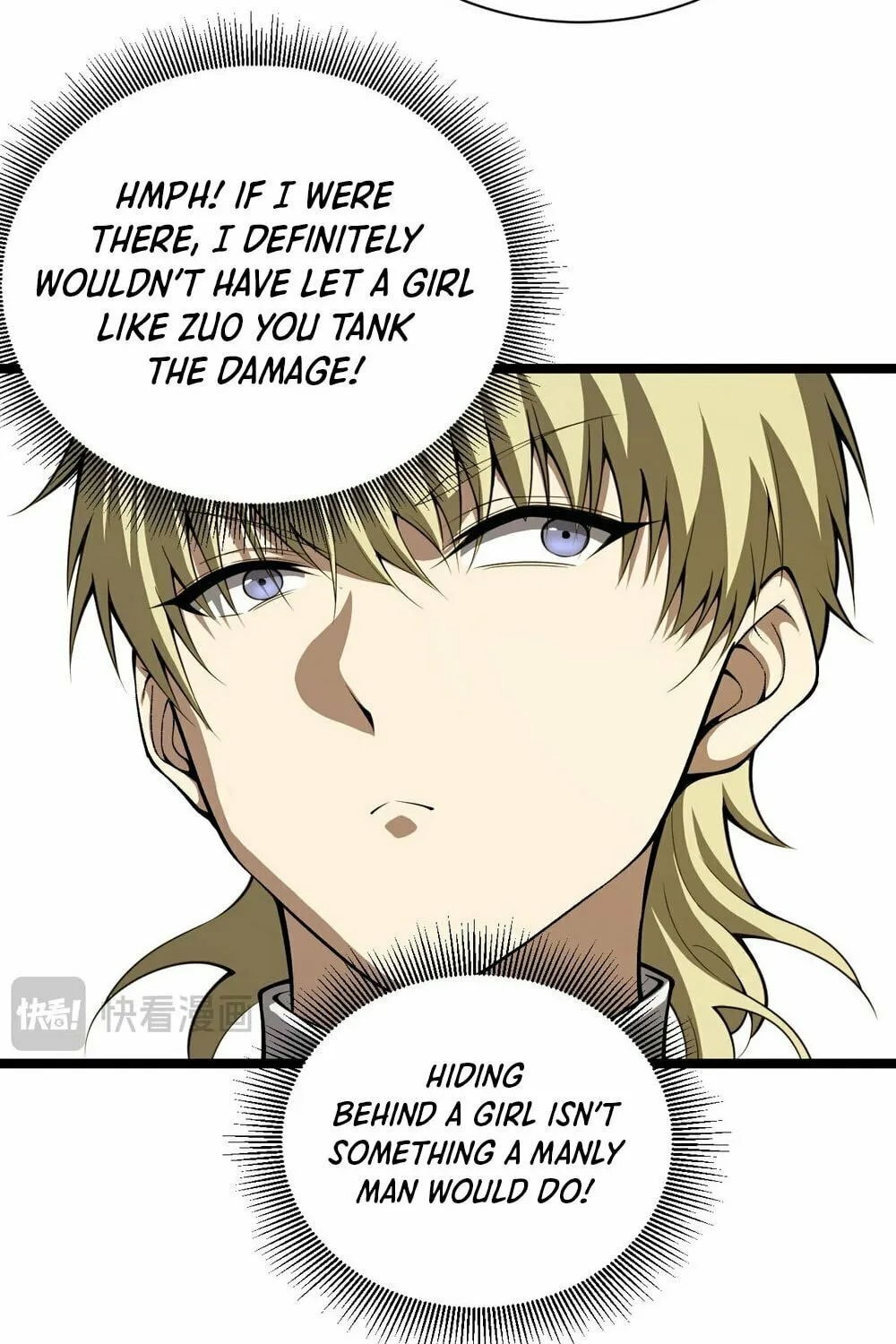 Maxed Strength Necromancer Chapter 3 page 114 - 