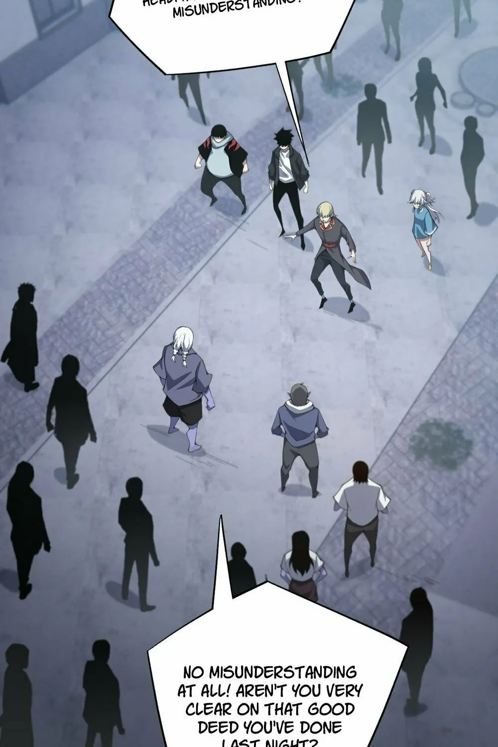 Maxed Strength Necromancer Chapter 3 page 130 - 