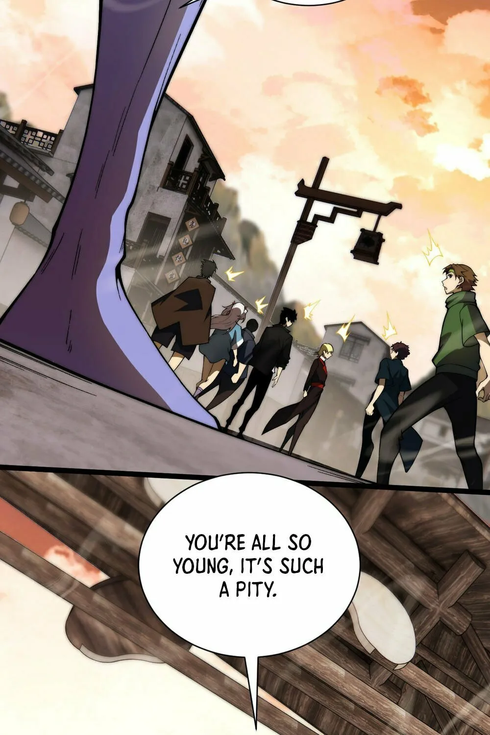 Maxed Strength Necromancer Chapter 3 page 14 - 