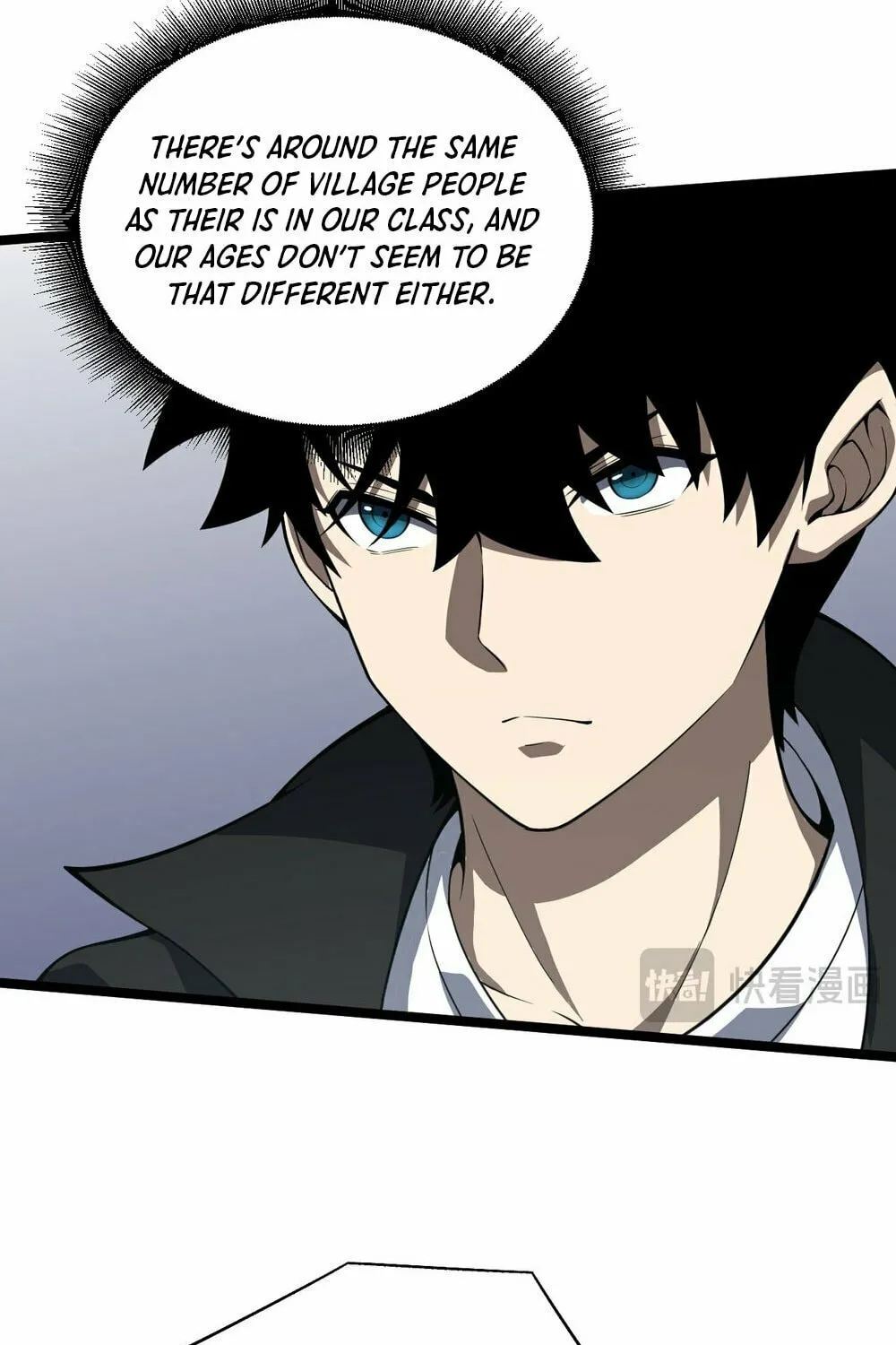 Maxed Strength Necromancer Chapter 3 page 132 - 