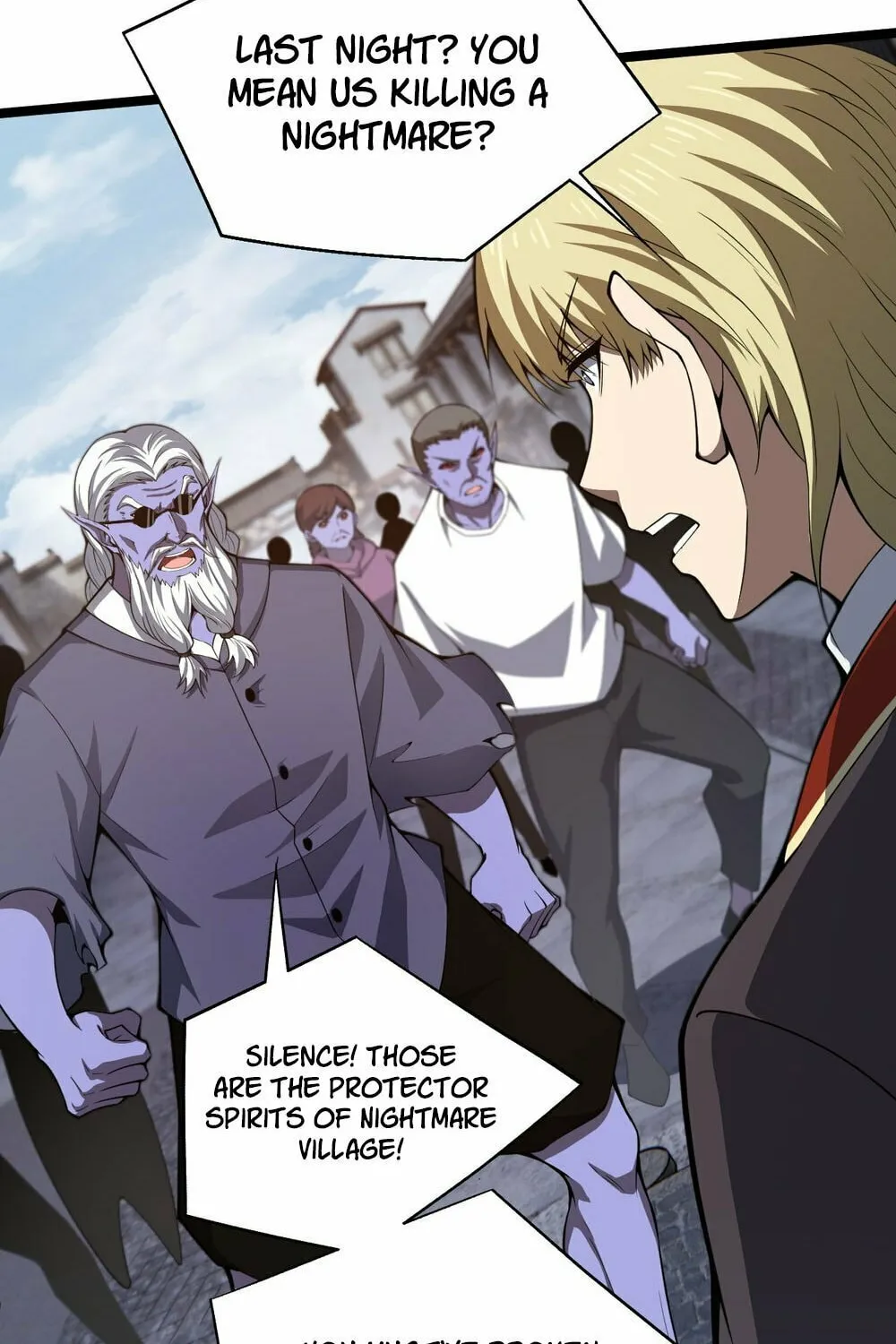 Maxed Strength Necromancer Chapter 3 page 133 - 