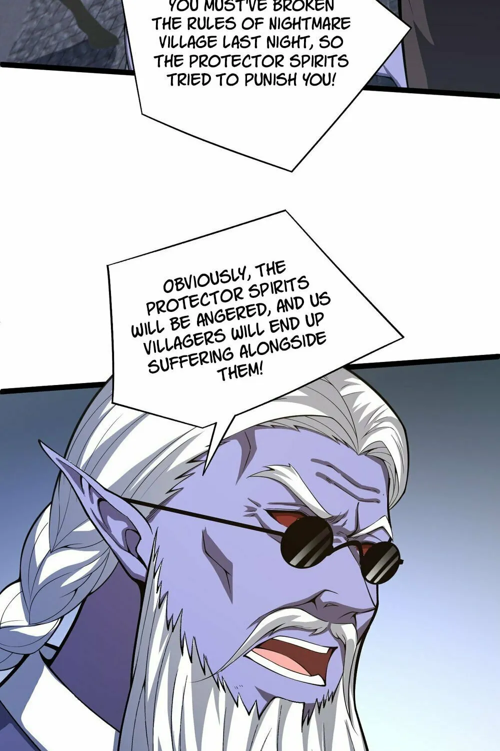 Maxed Strength Necromancer Chapter 3 page 134 - 