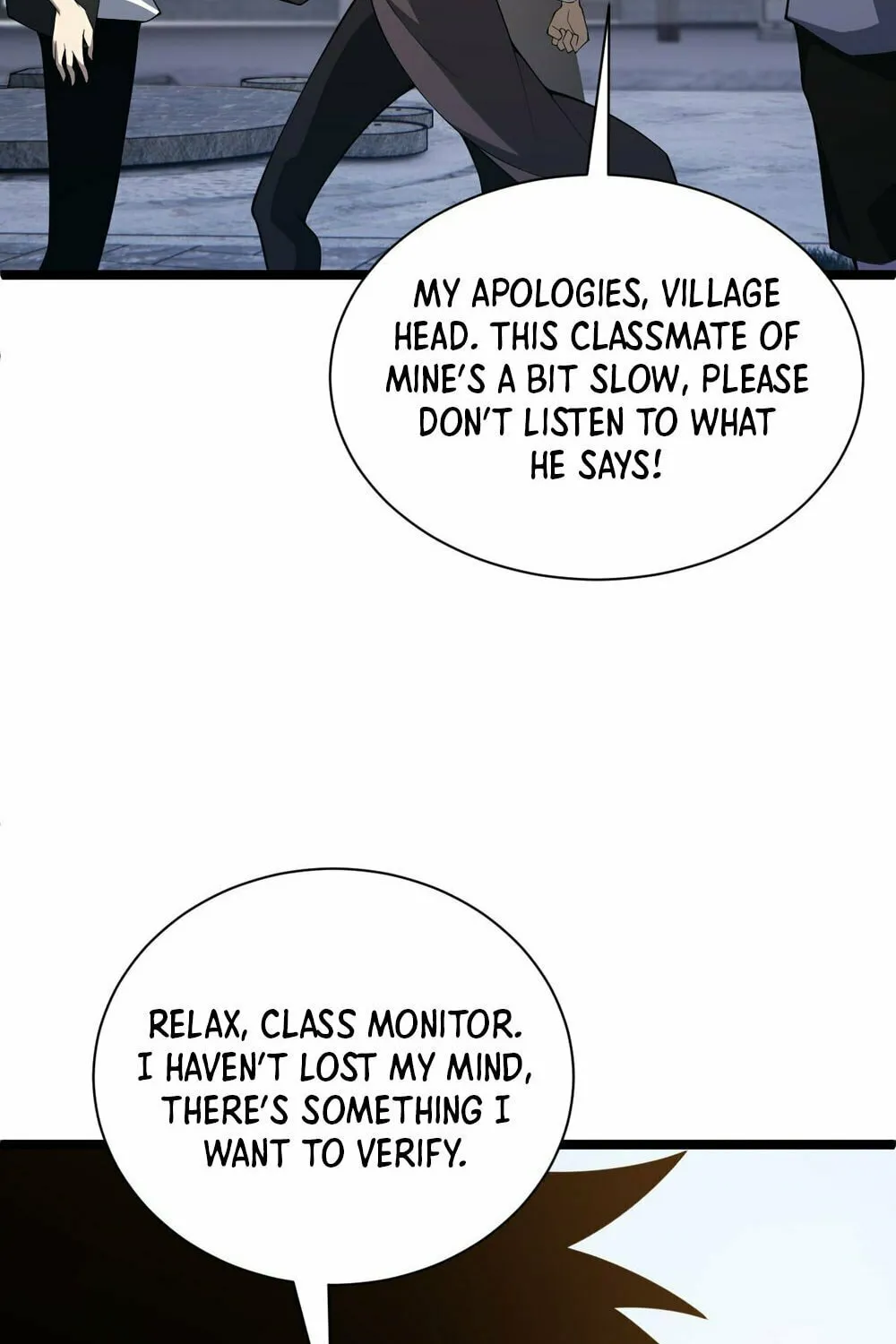 Maxed Strength Necromancer Chapter 3 page 142 - 