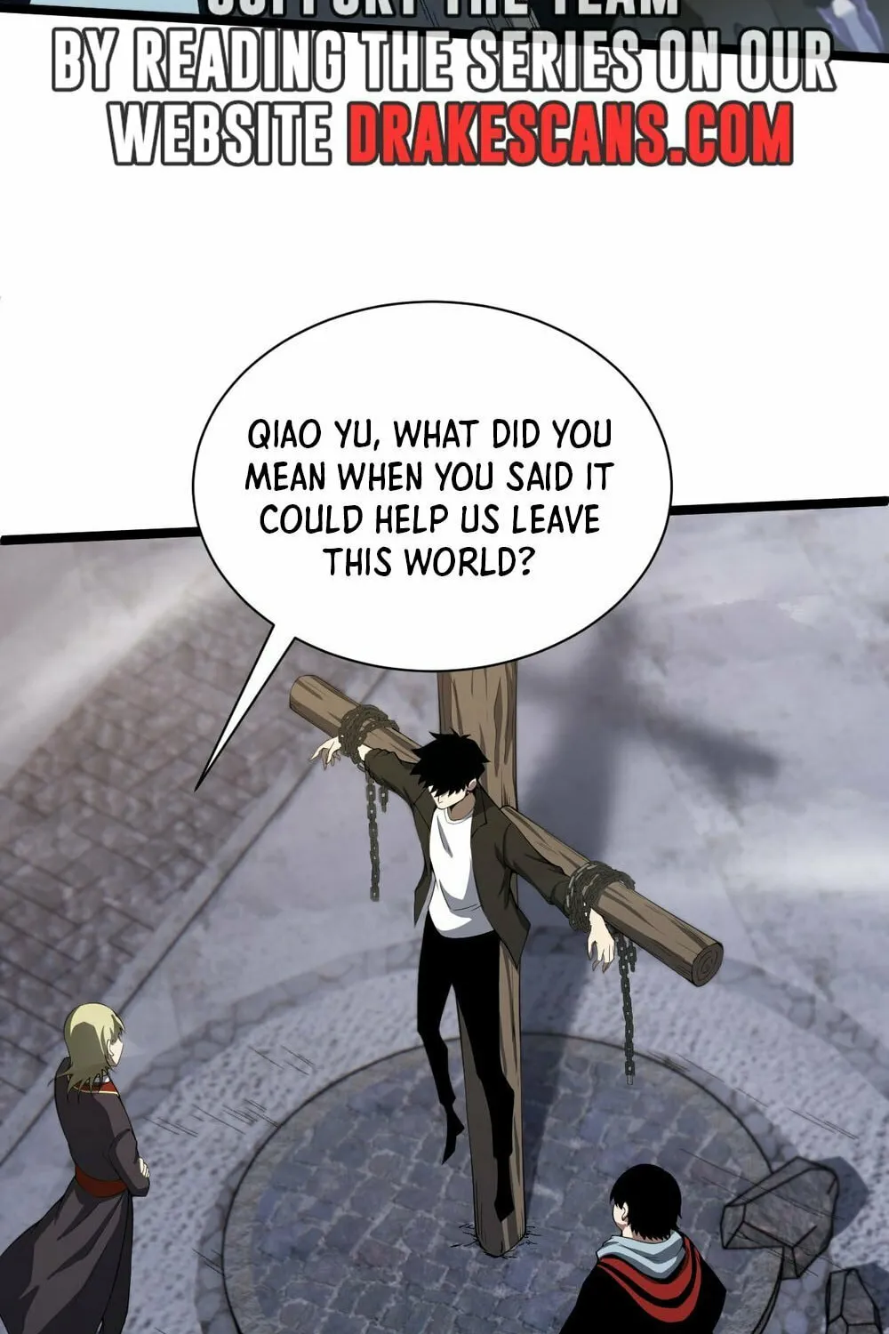 Maxed Strength Necromancer Chapter 3 page 147 - 
