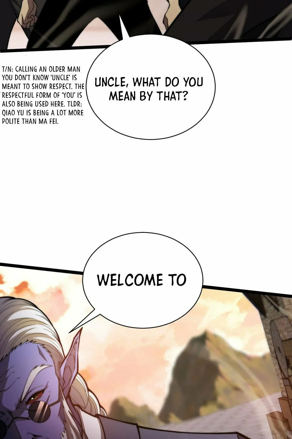 Maxed Strength Necromancer Chapter 3 page 18 - 
