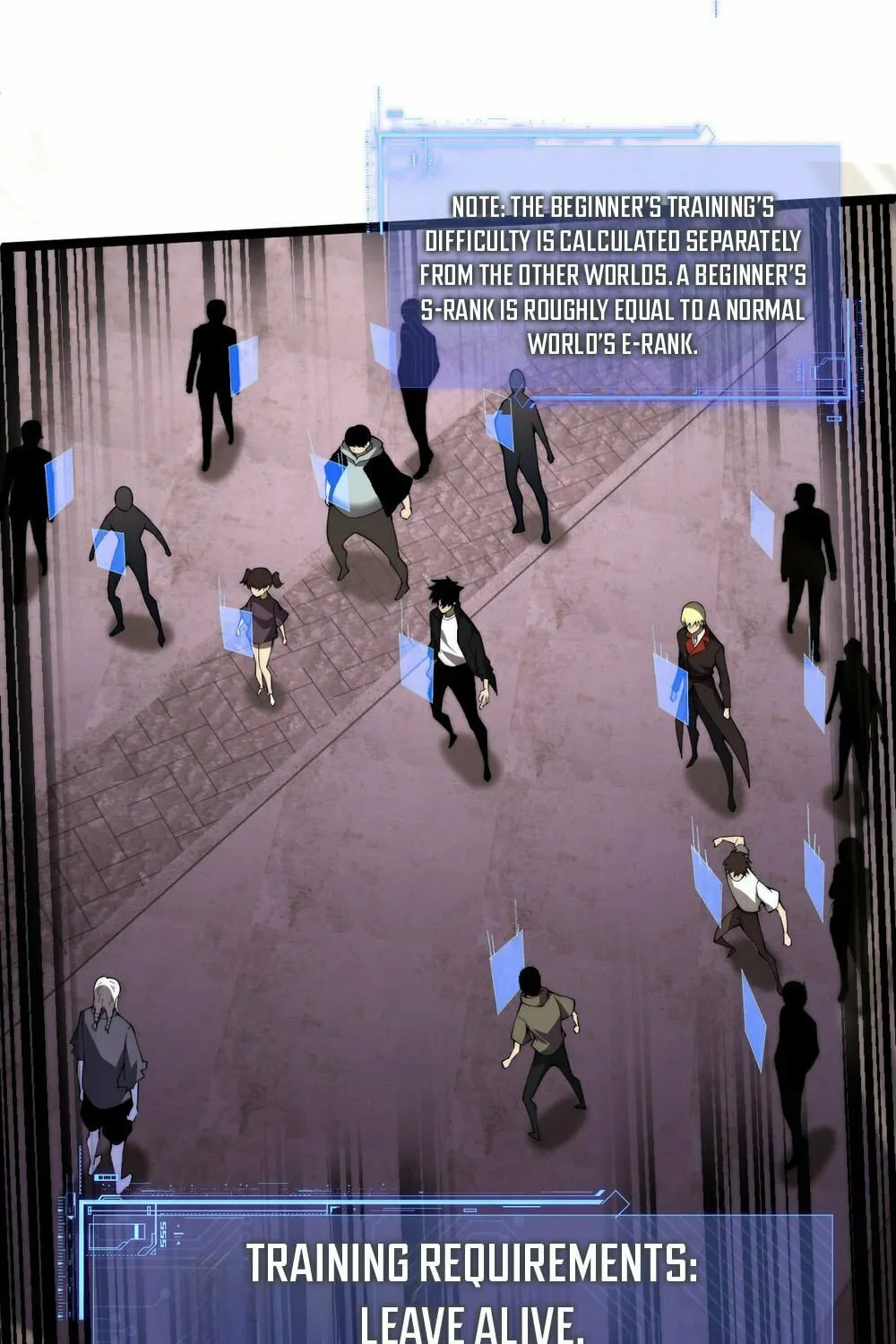 Maxed Strength Necromancer Chapter 3 page 21 - 