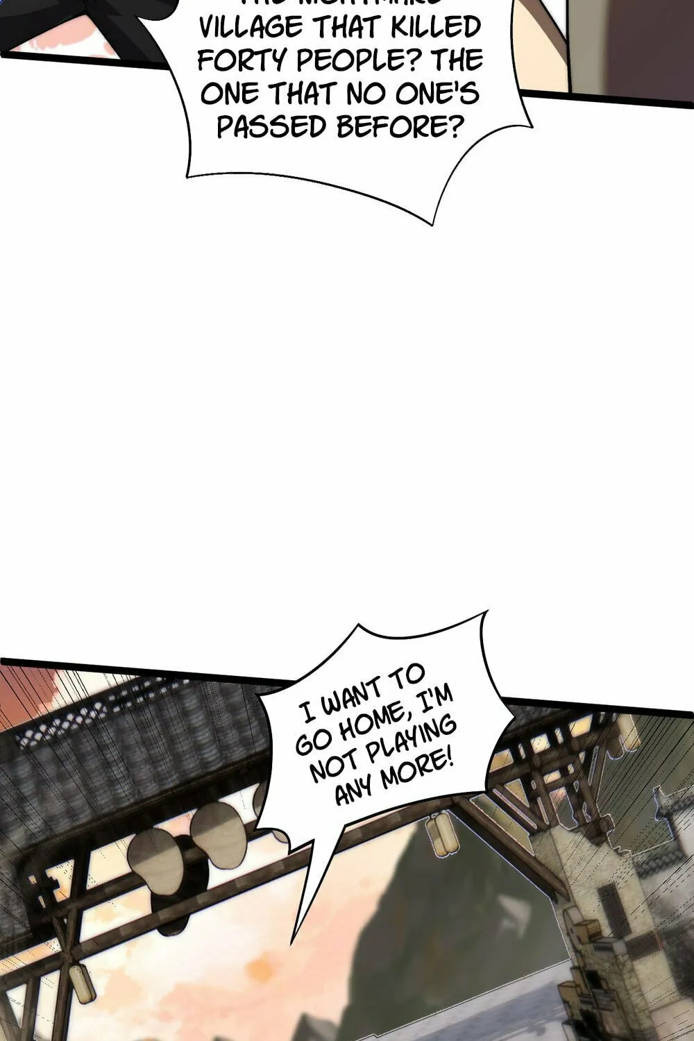 Maxed Strength Necromancer Chapter 3 page 23 - 