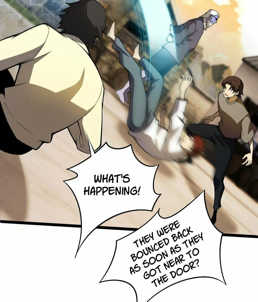Maxed Strength Necromancer Chapter 3 page 28 - 