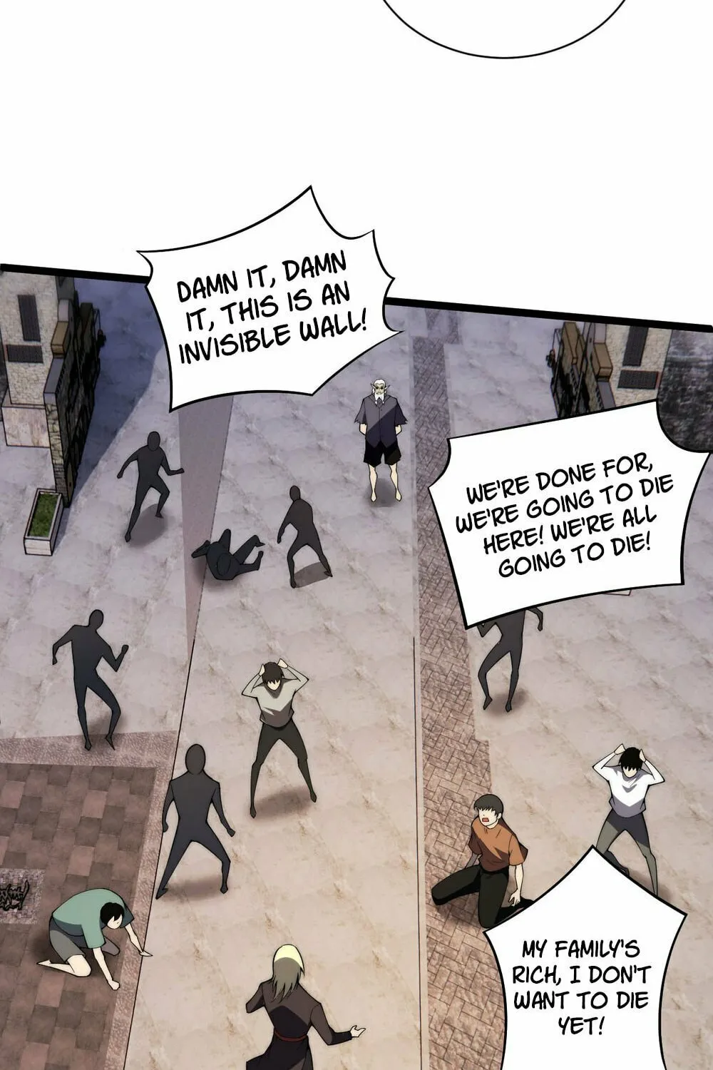 Maxed Strength Necromancer Chapter 3 page 30 - 